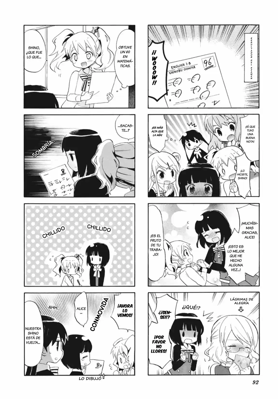 Kiniro Mosaic - Capítulo 24 - Página 9 - LectorTMOo