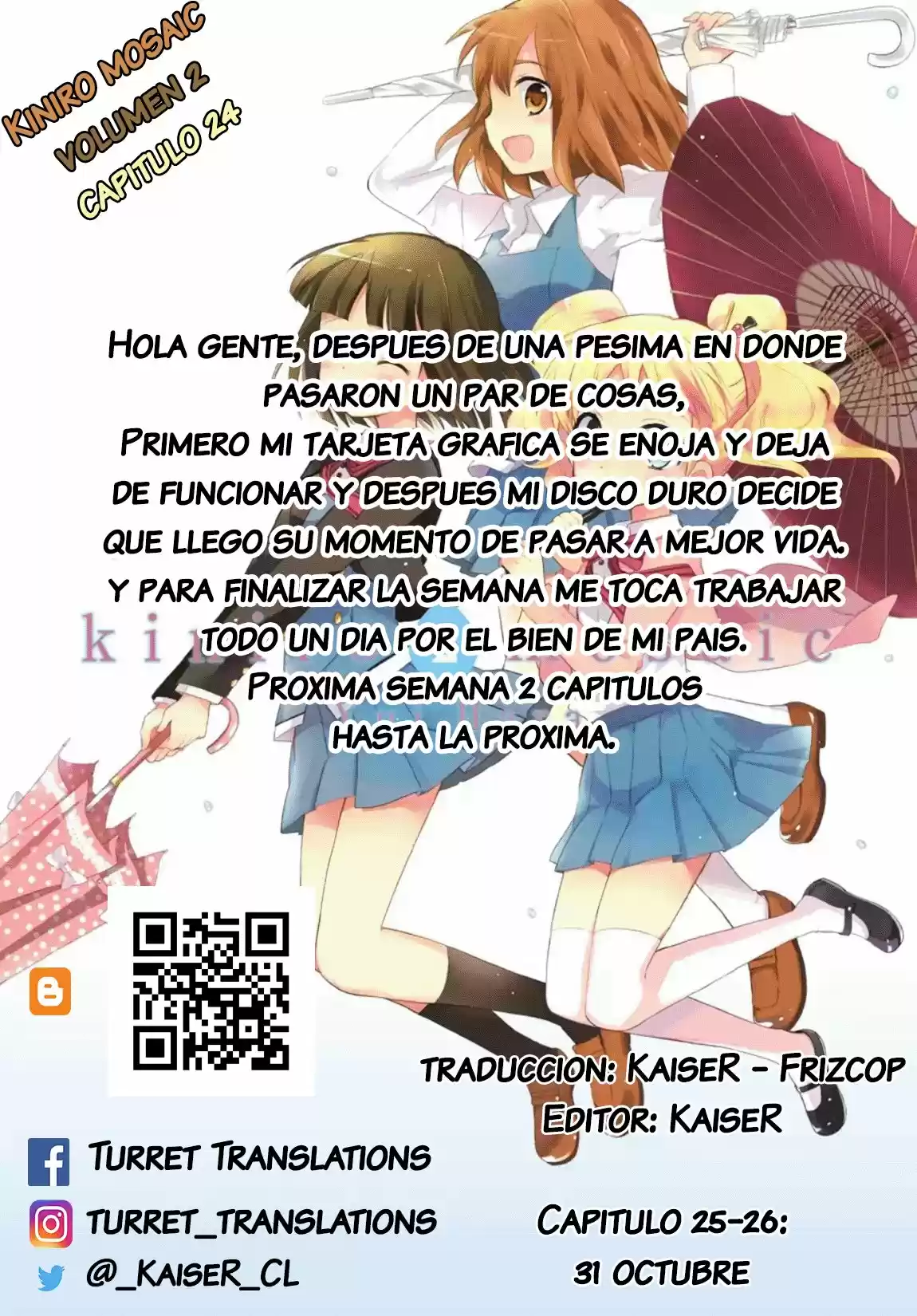 Kiniro Mosaic - Capítulo 24 - Página 10 - LectorTMOo