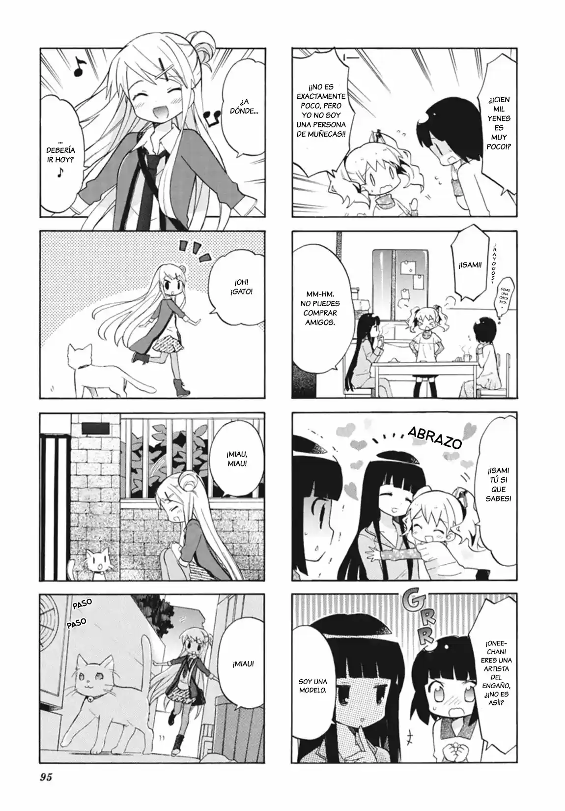 Kiniro Mosaic - Capítulo 25 - Página 4 - LectorTMOo