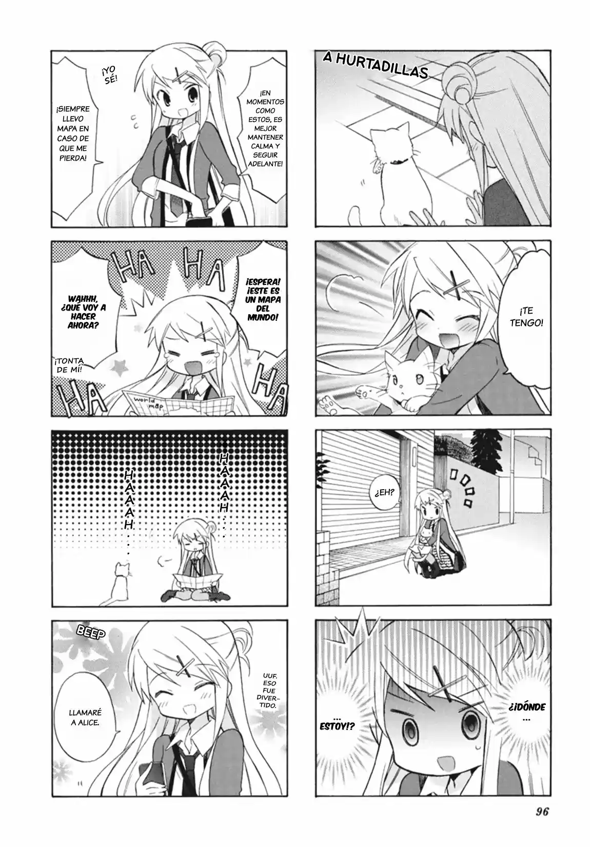 Kiniro Mosaic - Capítulo 25 - Página 5 - LectorTMOo