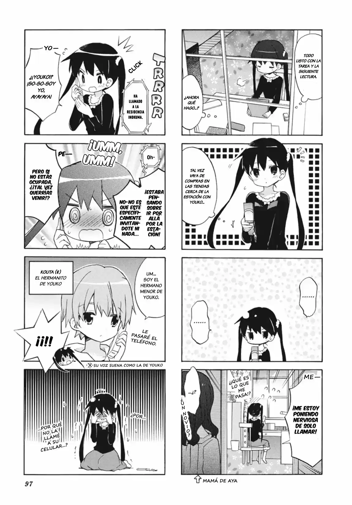 Kiniro Mosaic - Capítulo 25 - Página 6 - LectorTMOo