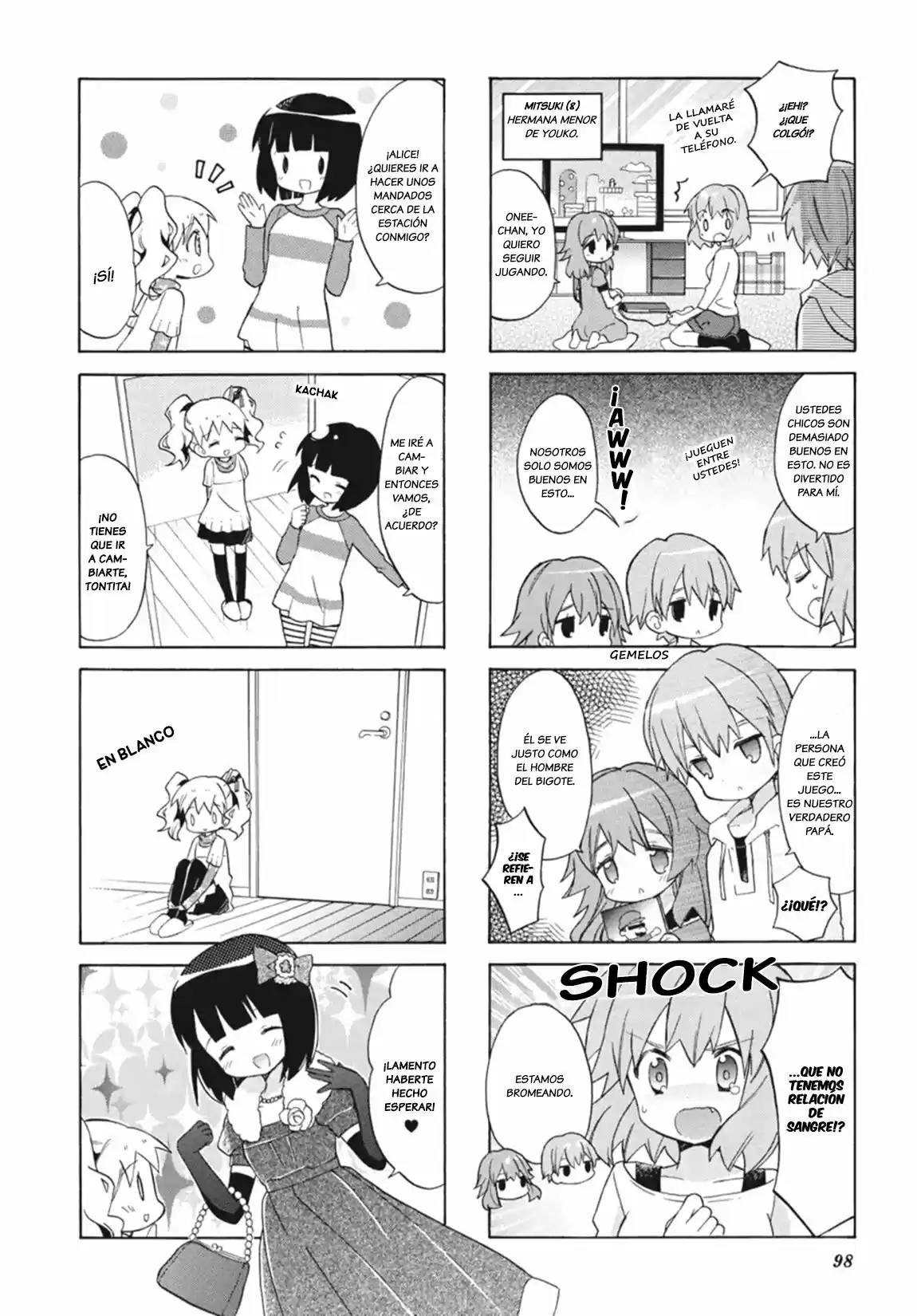 Kiniro Mosaic - Capítulo 25 - Página 7 - LectorTMOo