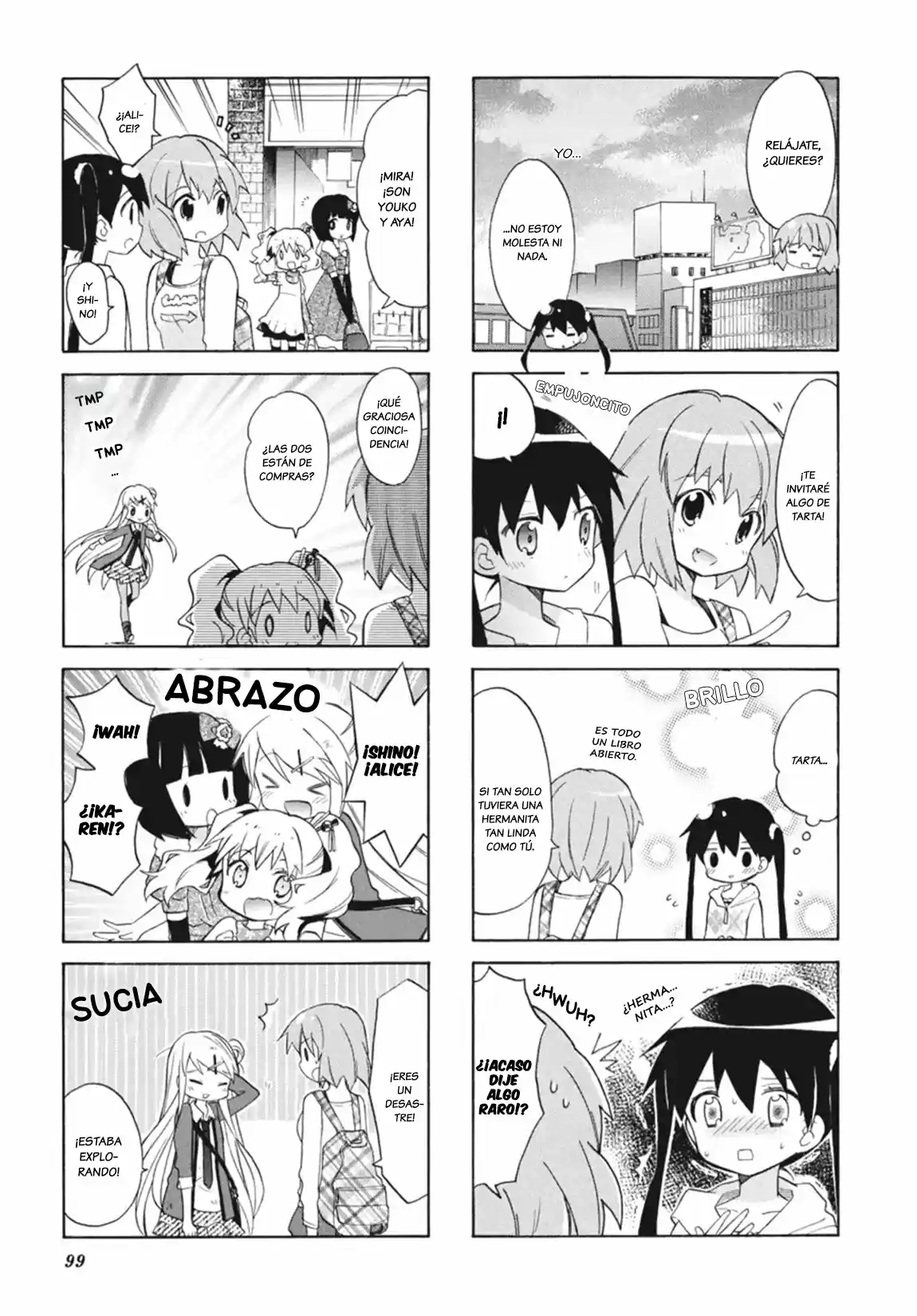 Kiniro Mosaic - Capítulo 25 - Página 8 - LectorTMOo