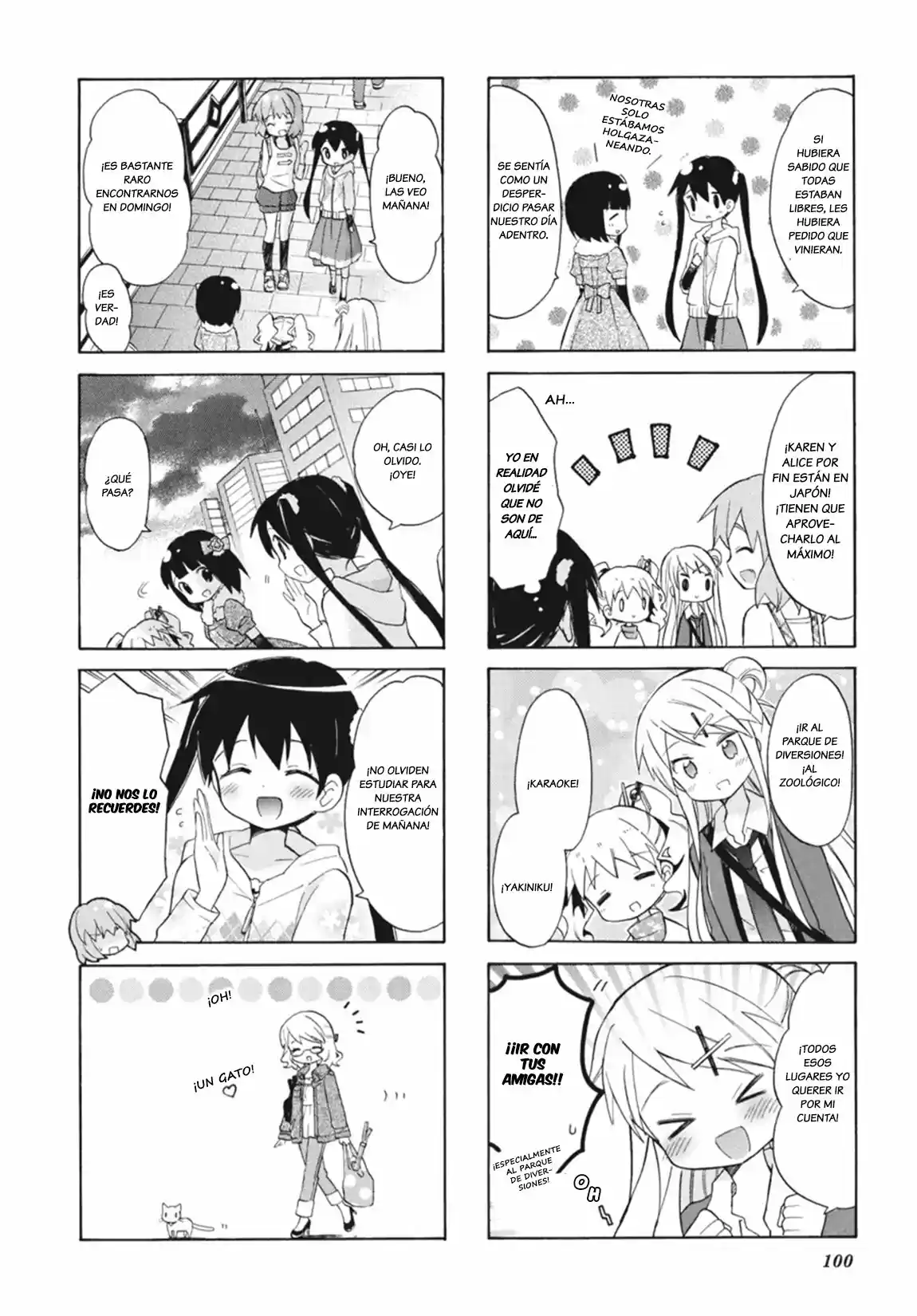 Kiniro Mosaic - Capítulo 25 - Página 9 - LectorTMOo