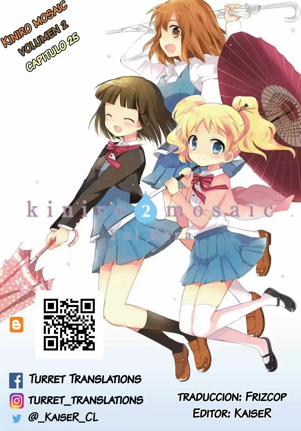 Kiniro Mosaic - Capítulo 25 - Página 10 - LectorTMOo