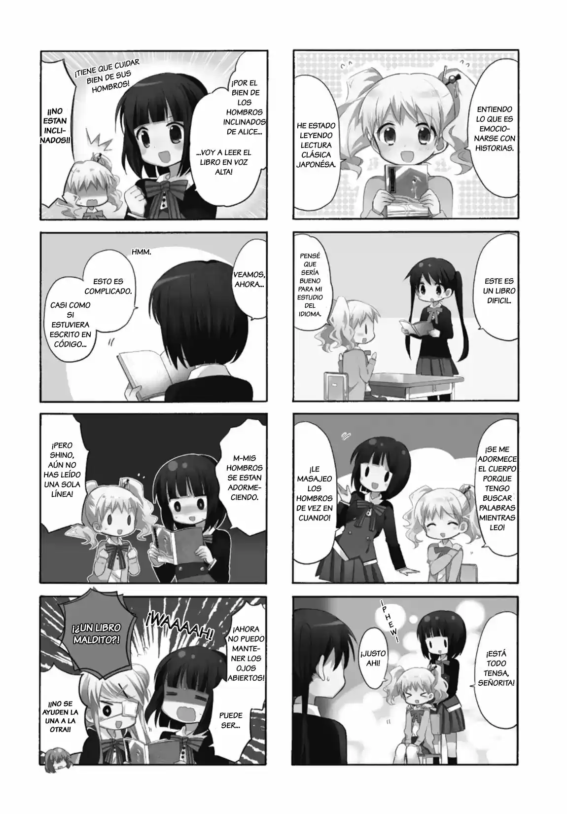 Kiniro Mosaic - Capítulo 26 - Página 4 - LectorTMOo