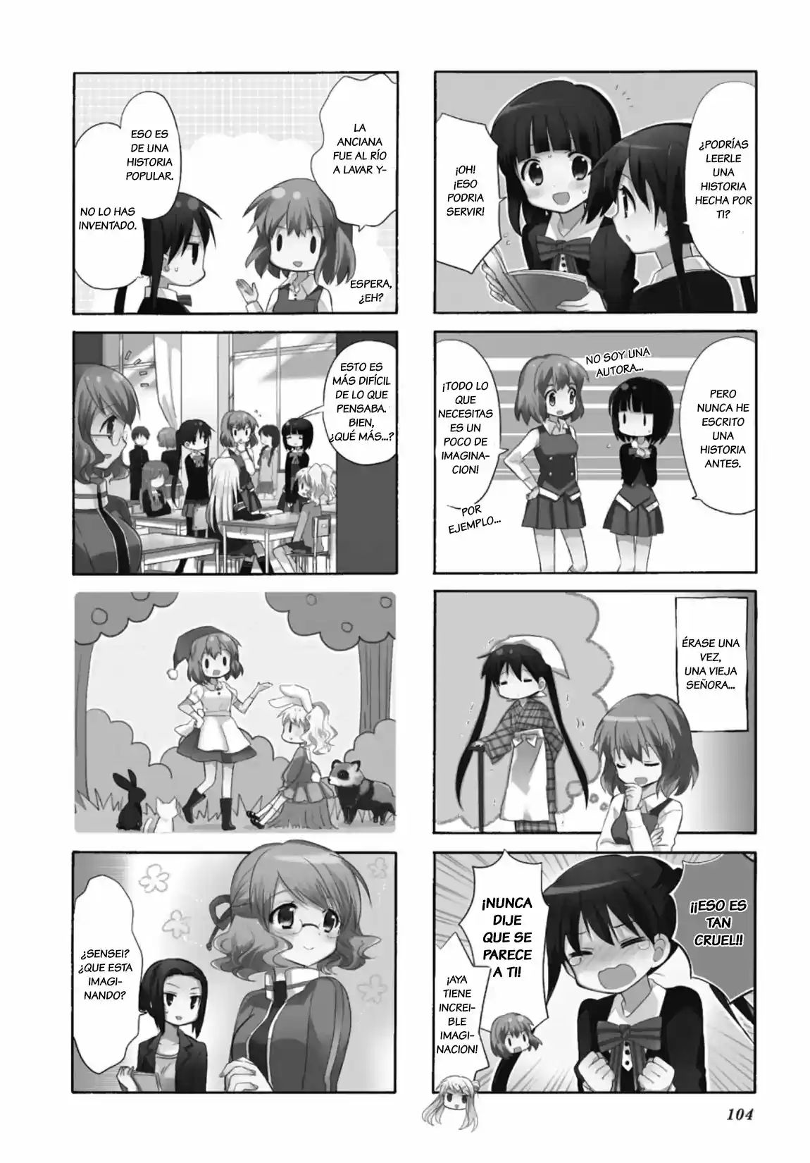 Kiniro Mosaic - Capítulo 26 - Página 5 - LectorTMOo