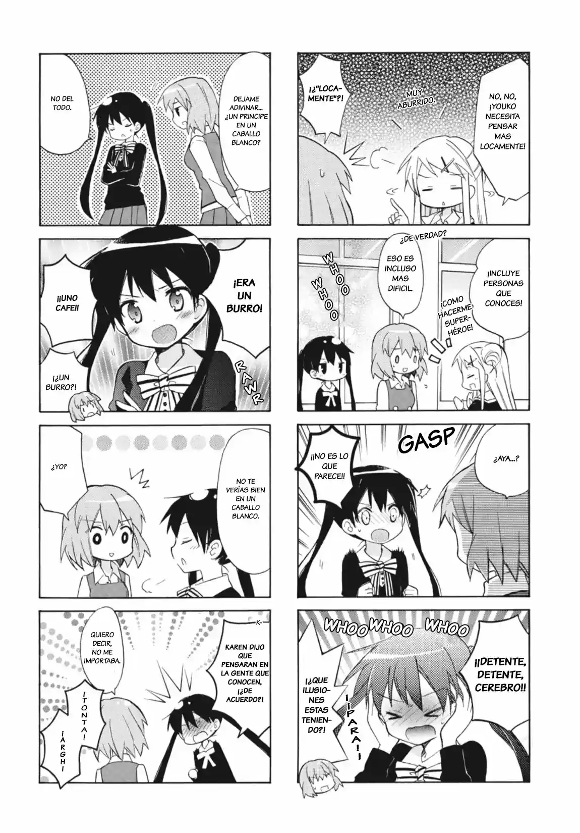 Kiniro Mosaic - Capítulo 26 - Página 6 - LectorTMOo