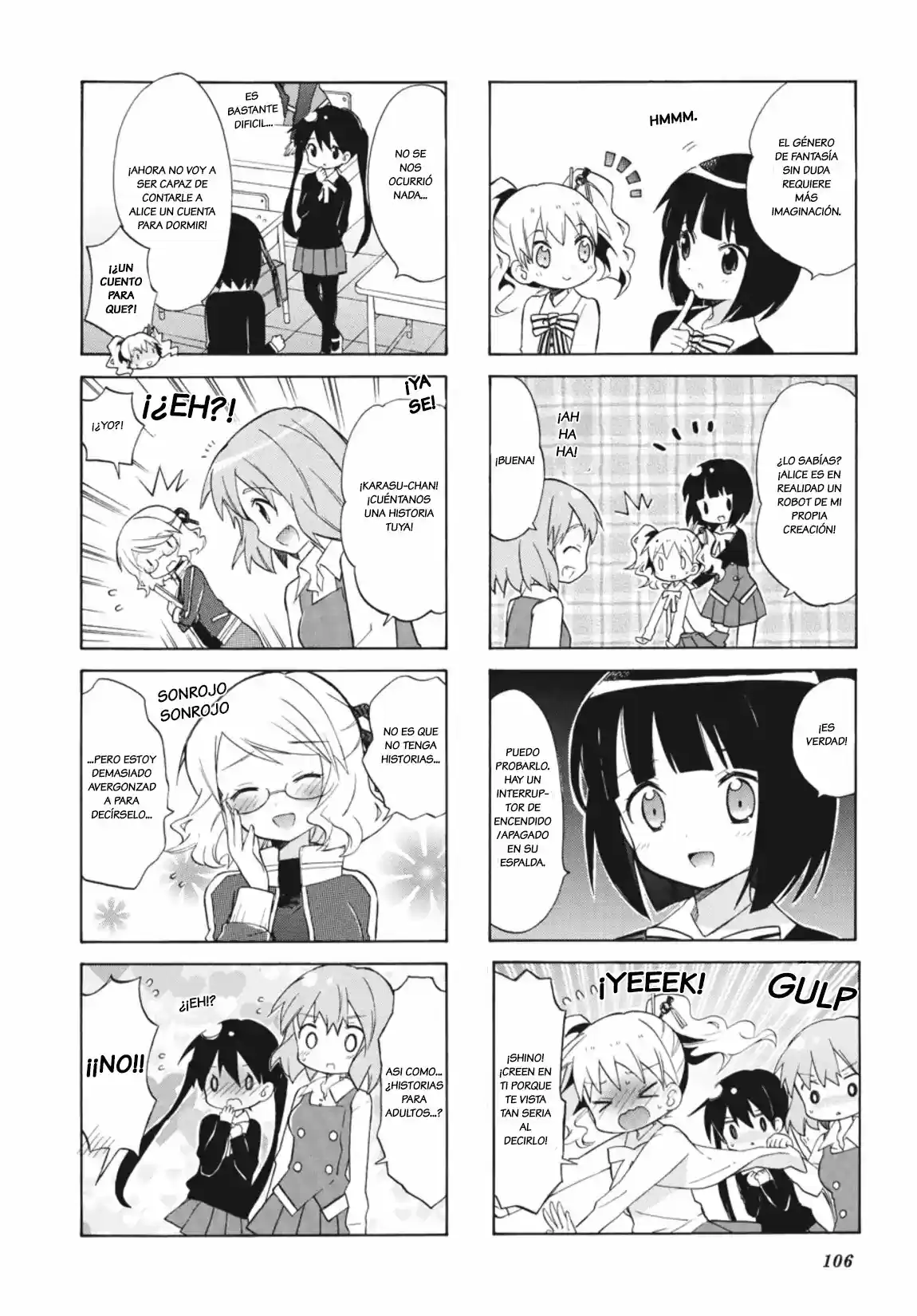 Kiniro Mosaic - Capítulo 26 - Página 7 - LectorTMOo
