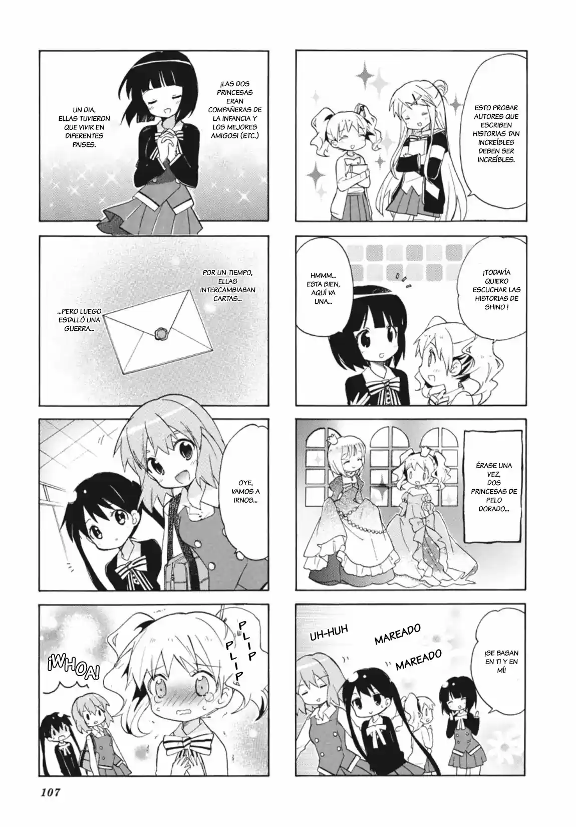 Kiniro Mosaic - Capítulo 26 - Página 8 - LectorTMOo