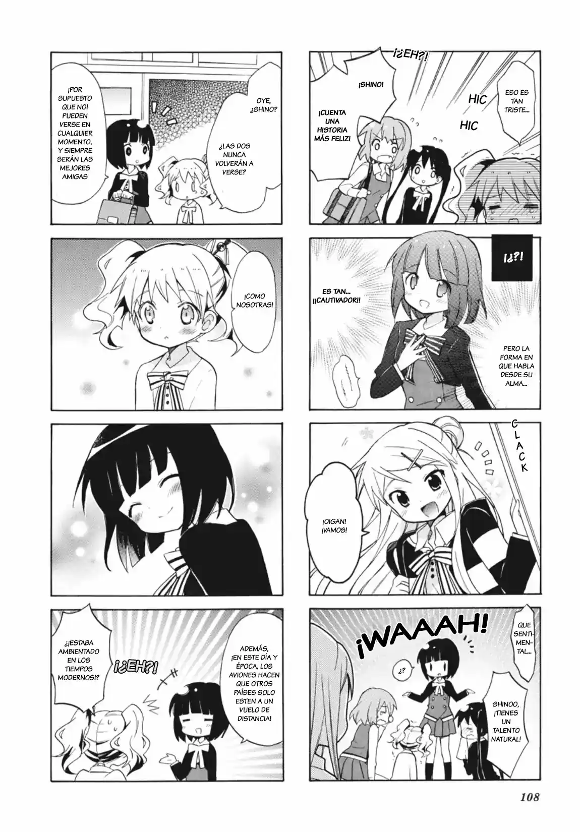Kiniro Mosaic - Capítulo 26 - Página 9 - LectorTMOo