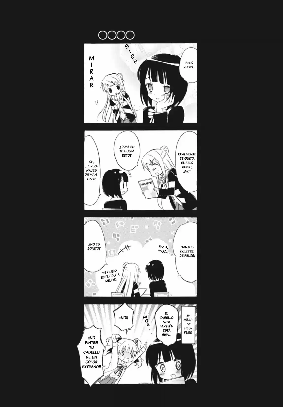 Kiniro Mosaic - Capítulo 26 - Página 10 - LectorTMOo