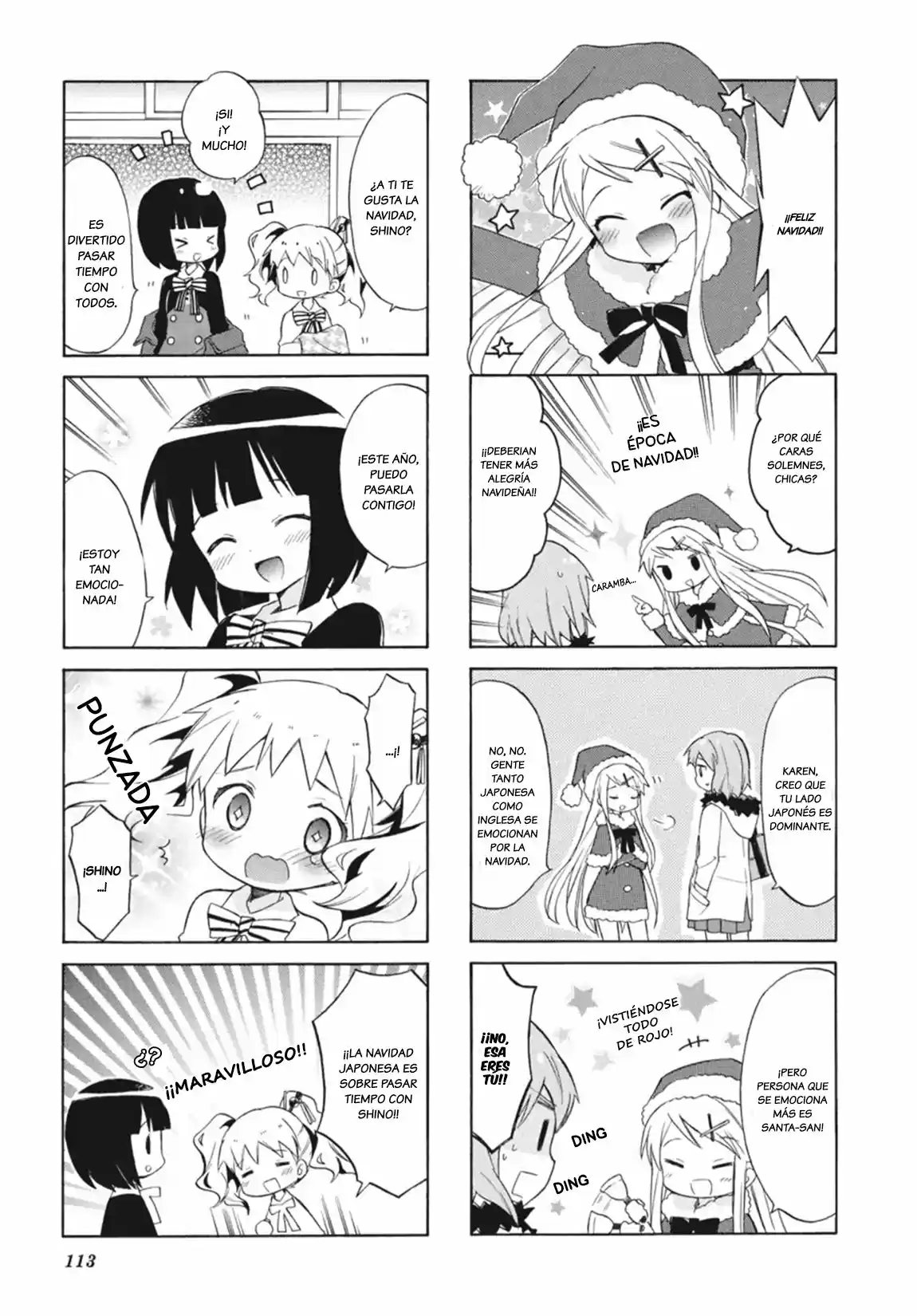 Kiniro Mosaic - Capítulo 27 - Página 4 - LectorTMOo