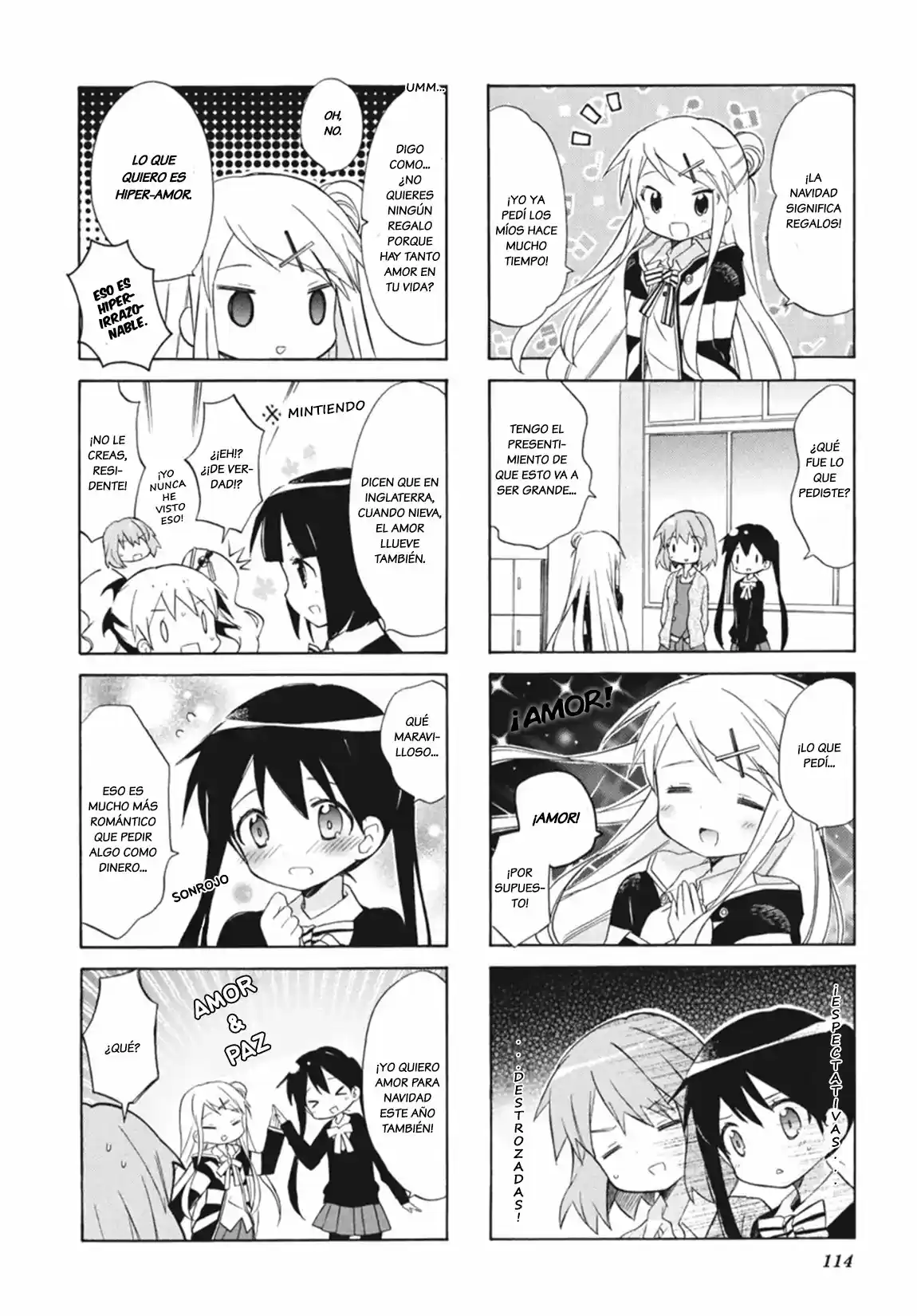 Kiniro Mosaic - Capítulo 27 - Página 5 - LectorTMOo