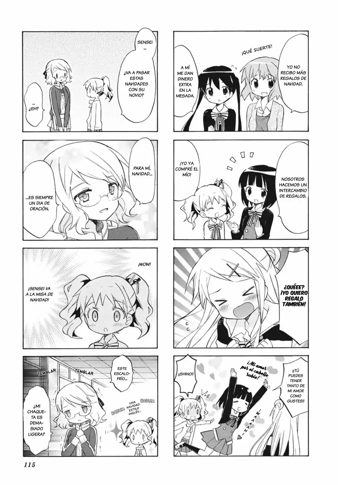 Kiniro Mosaic - Capítulo 27 - Página 6 - LectorTMOo