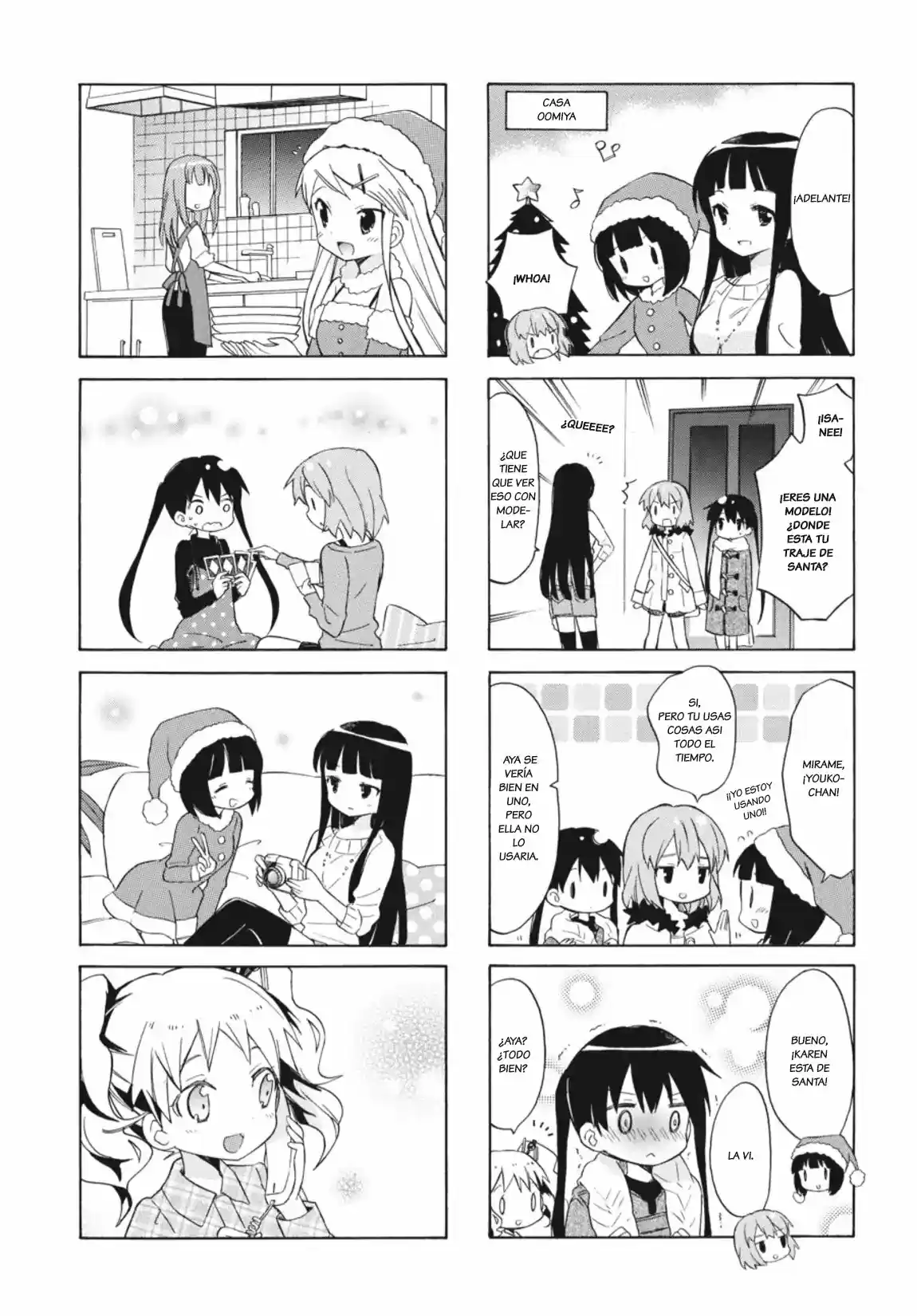 Kiniro Mosaic - Capítulo 27 - Página 7 - LectorTMOo