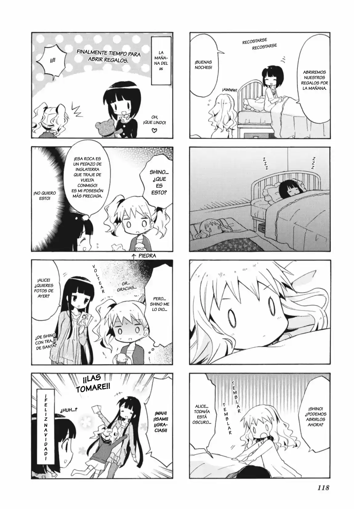 Kiniro Mosaic - Capítulo 27 - Página 8 - LectorTMOo