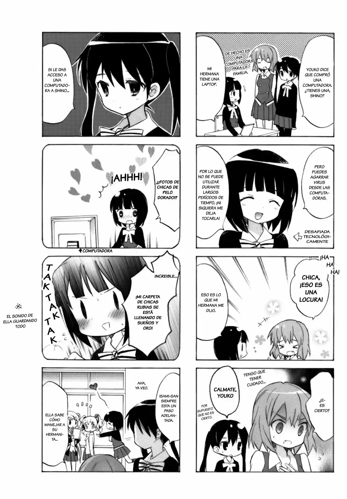 Kiniro Mosaic - Capítulo 27 - Página 11 - LectorTMOo