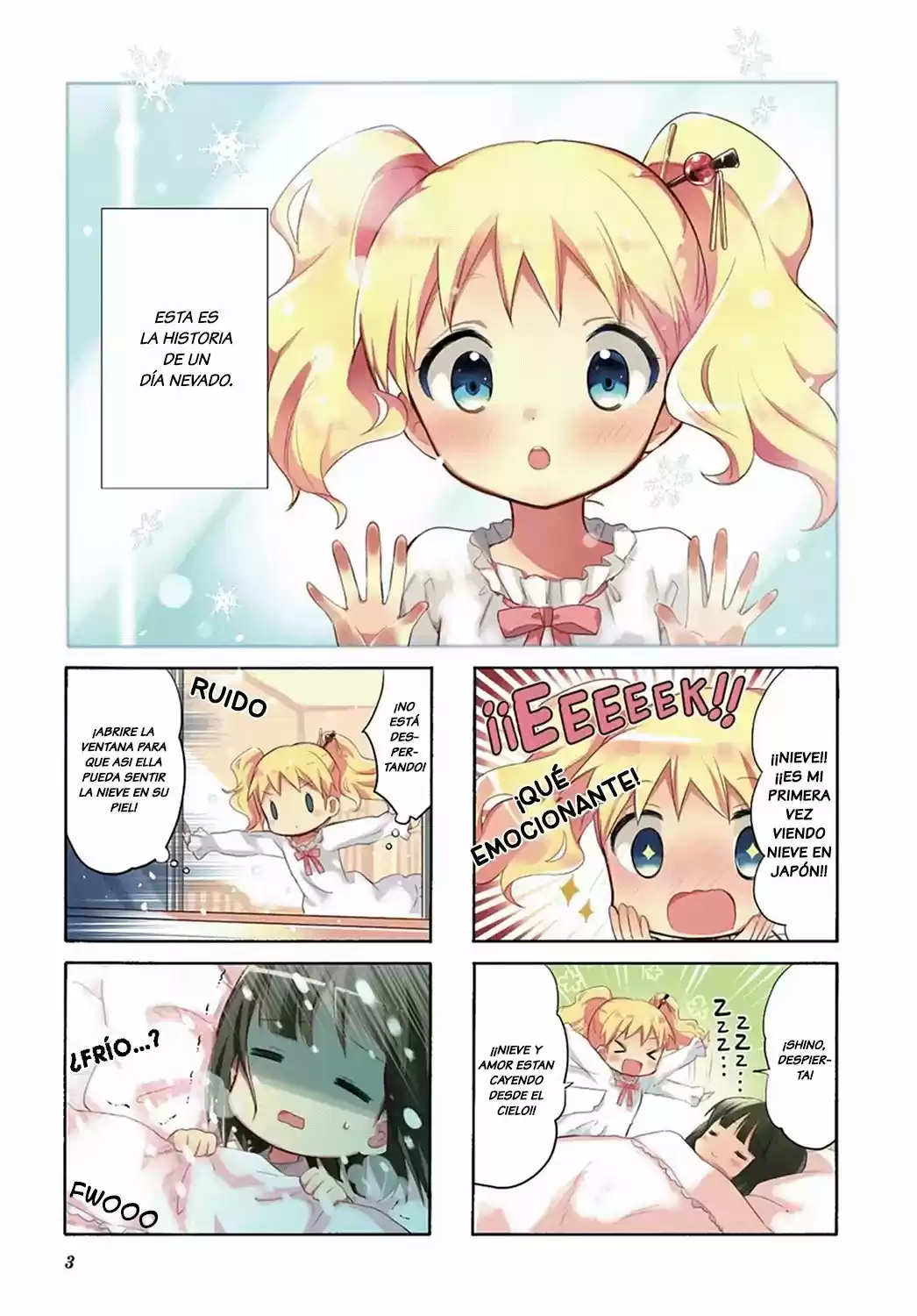 Kiniro Mosaic - Capítulo 28 - Página 4 - LectorTMOo