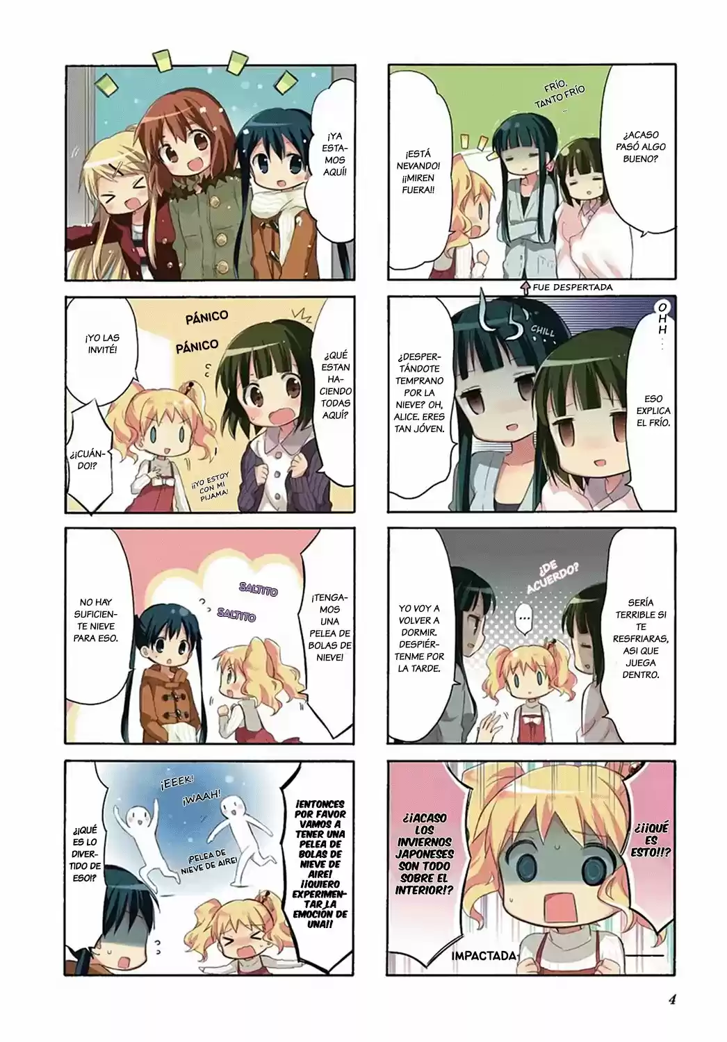 Kiniro Mosaic - Capítulo 28 - Página 5 - LectorTMOo