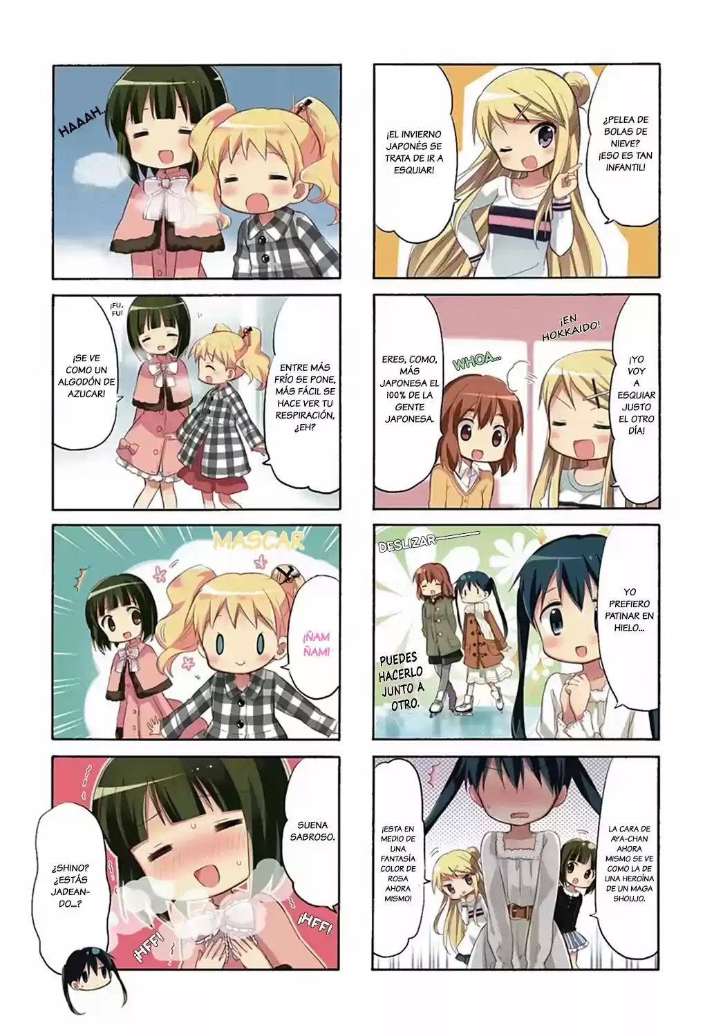 Kiniro Mosaic - Capítulo 28 - Página 6 - LectorTMOo