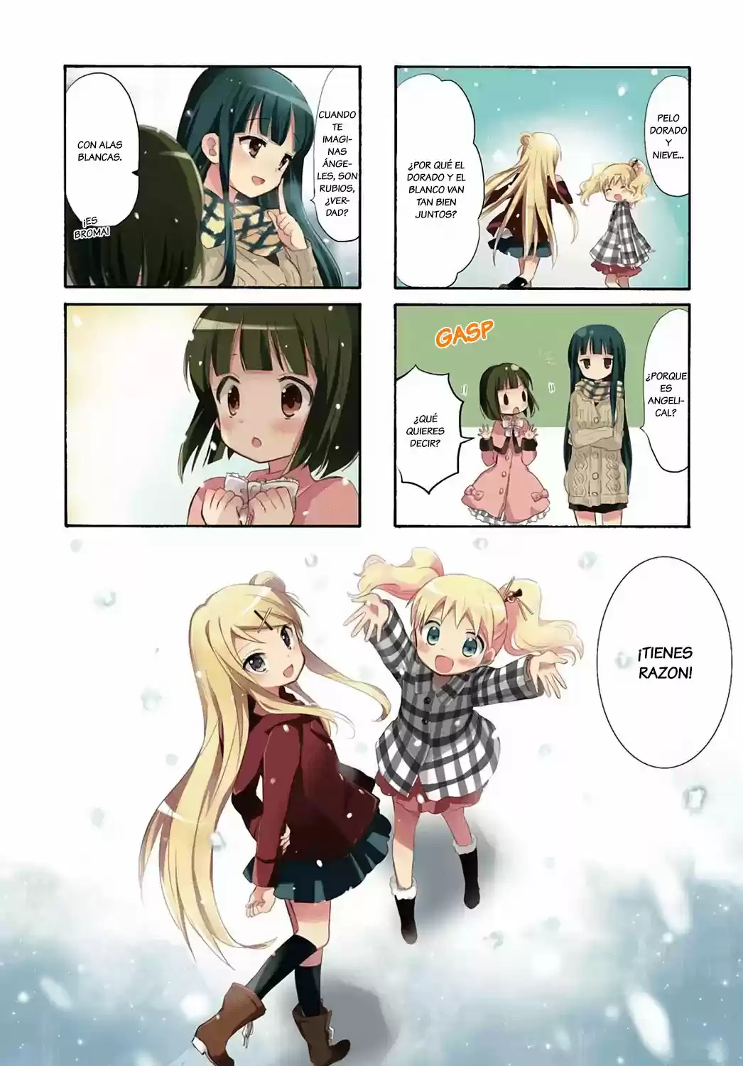 Kiniro Mosaic - Capítulo 28 - Página 7 - LectorTMOo