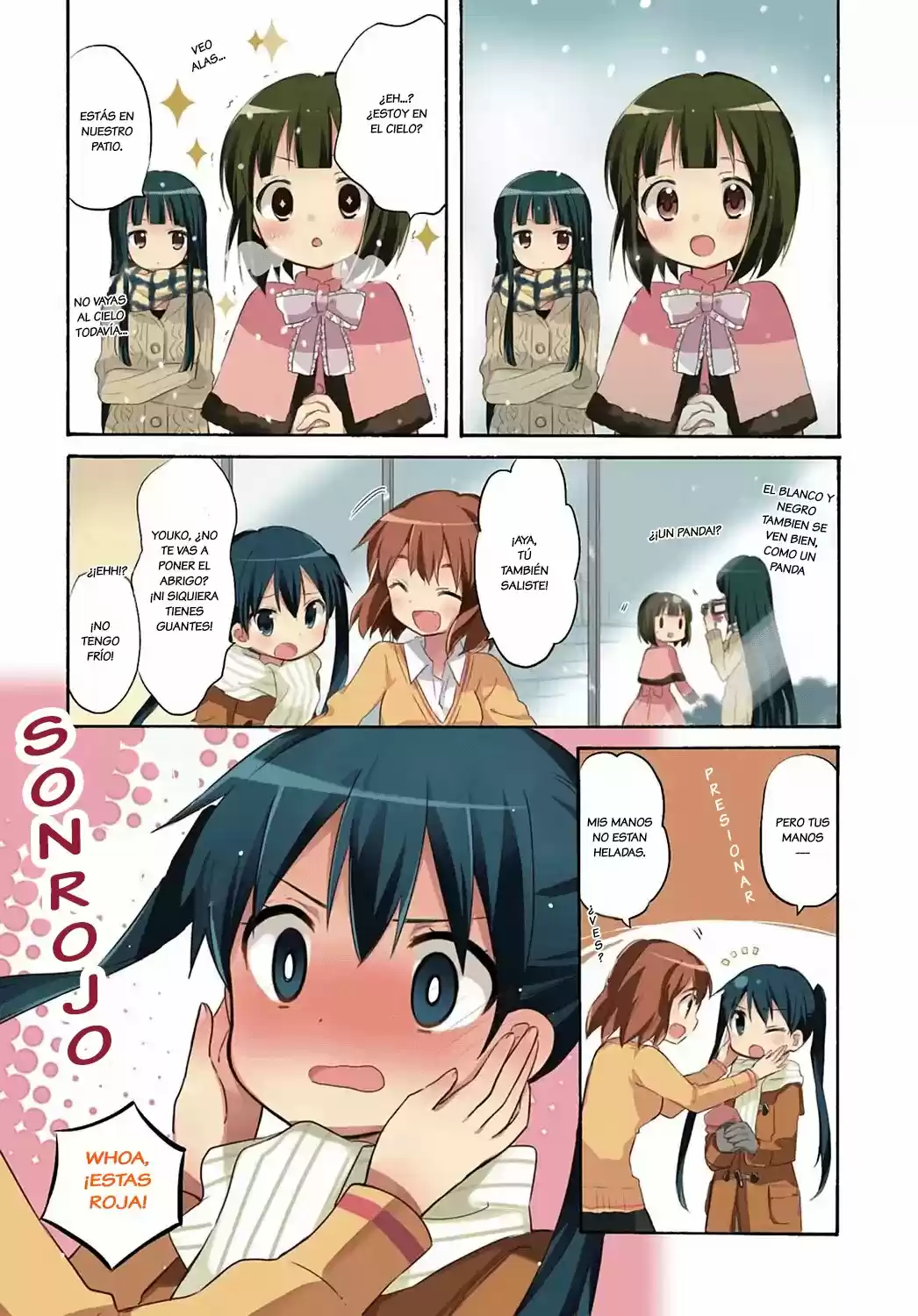 Kiniro Mosaic - Capítulo 28 - Página 8 - LectorTMOo