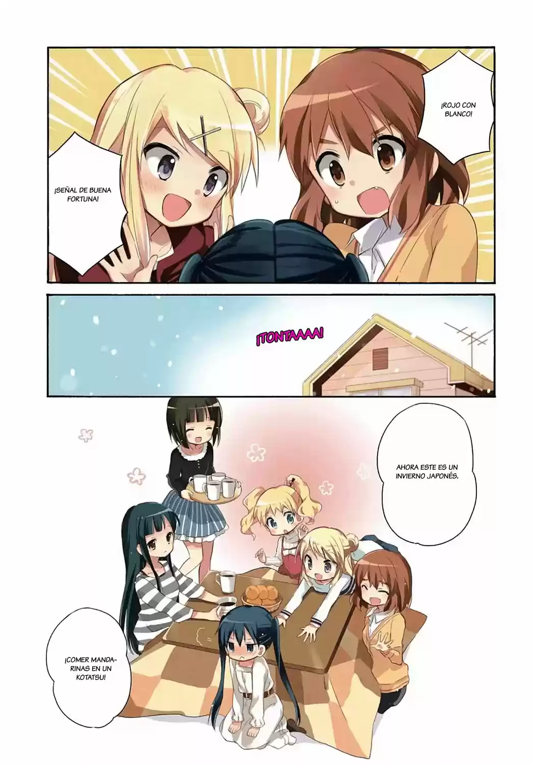 Kiniro Mosaic - Capítulo 28 - Página 9 - LectorTMOo