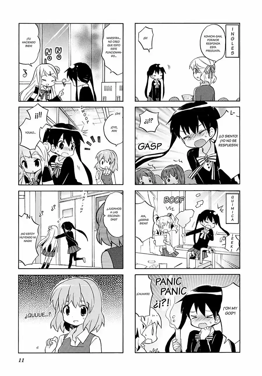 Kiniro Mosaic - Capítulo 29 - Página 4 - LectorTMOo
