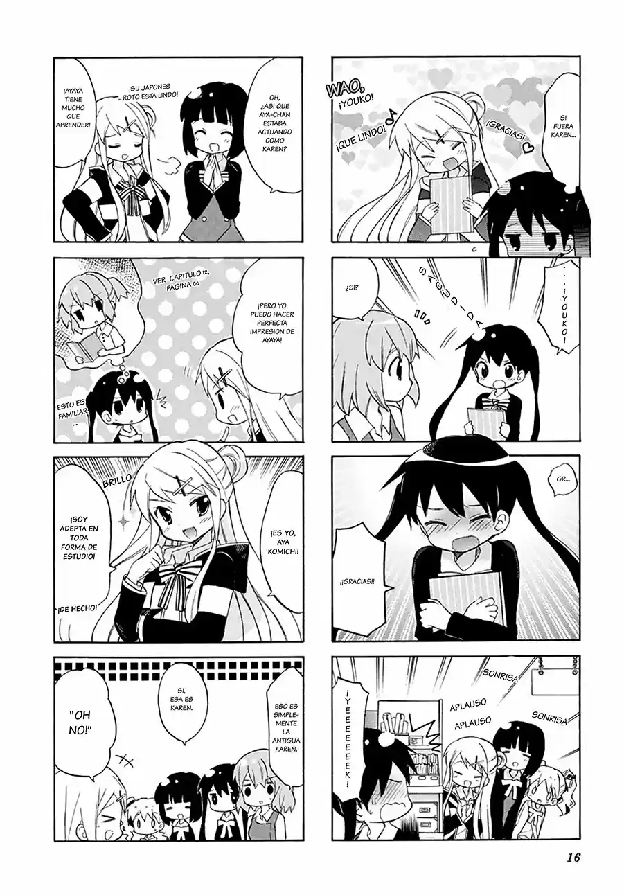 Kiniro Mosaic - Capítulo 29 - Página 9 - LectorTMOo