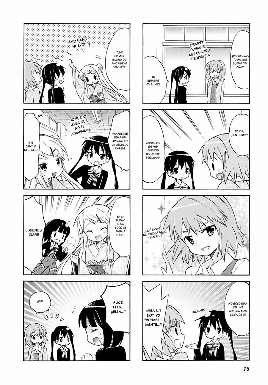 Kiniro Mosaic - Capítulo 29 - Página 11 - LectorTMOo