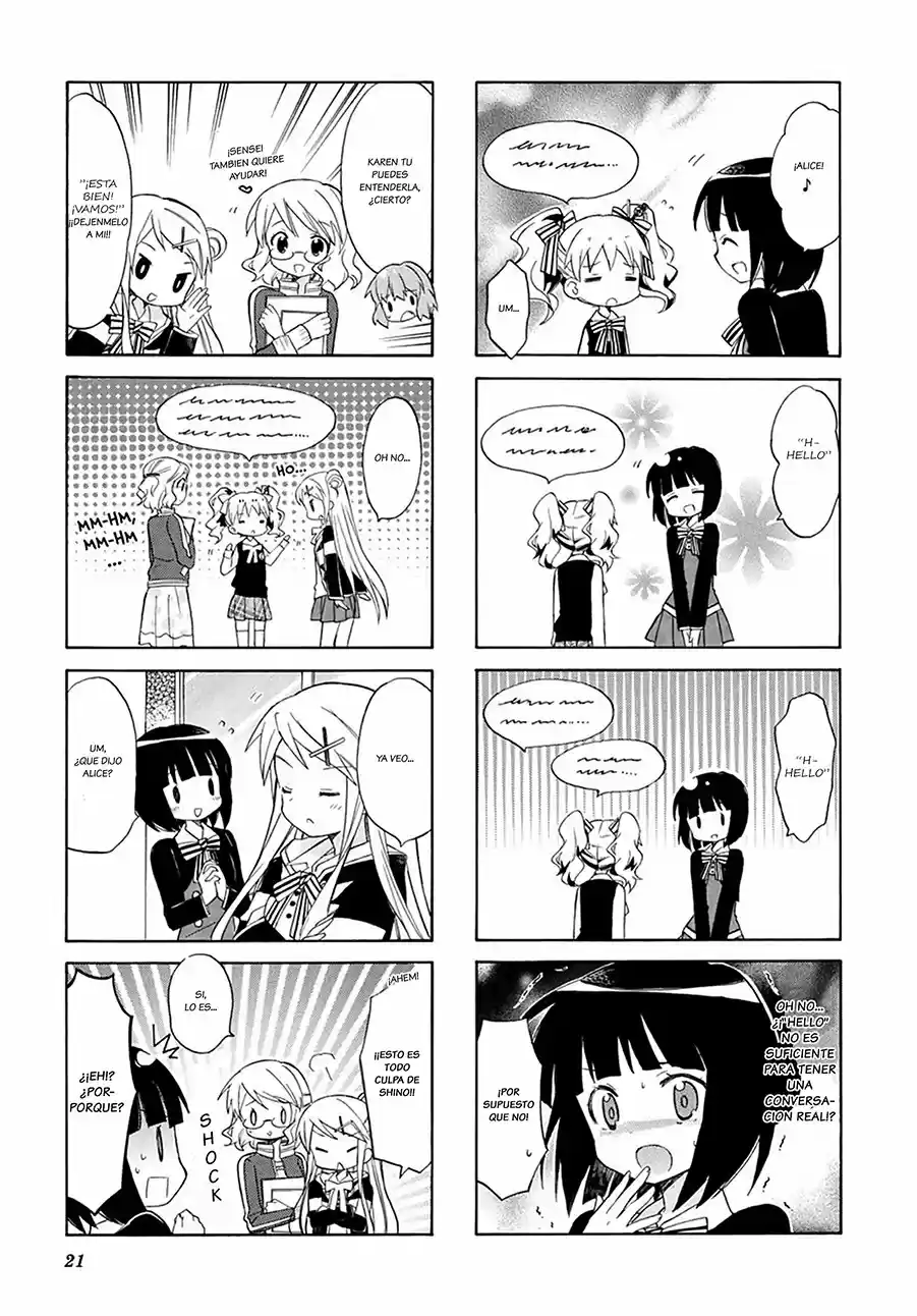 Kiniro Mosaic - Capítulo 29 - Página 14 - LectorTMOo