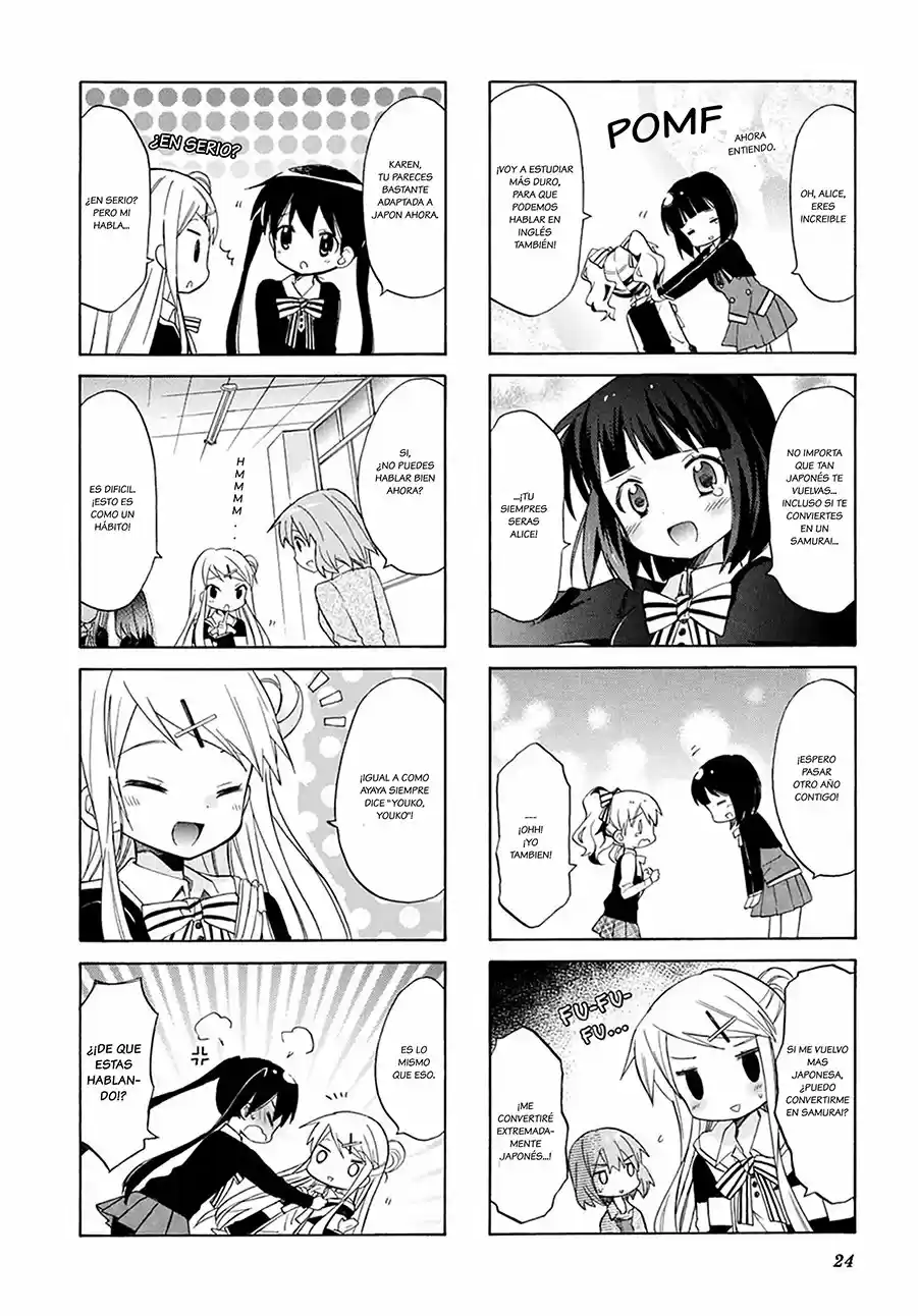 Kiniro Mosaic - Capítulo 29 - Página 17 - LectorTMOo