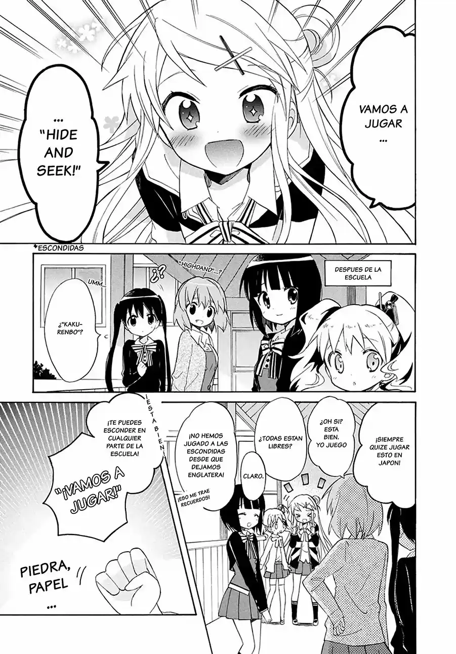 Kiniro Mosaic - Capítulo 29 - Página 18 - LectorTMOo