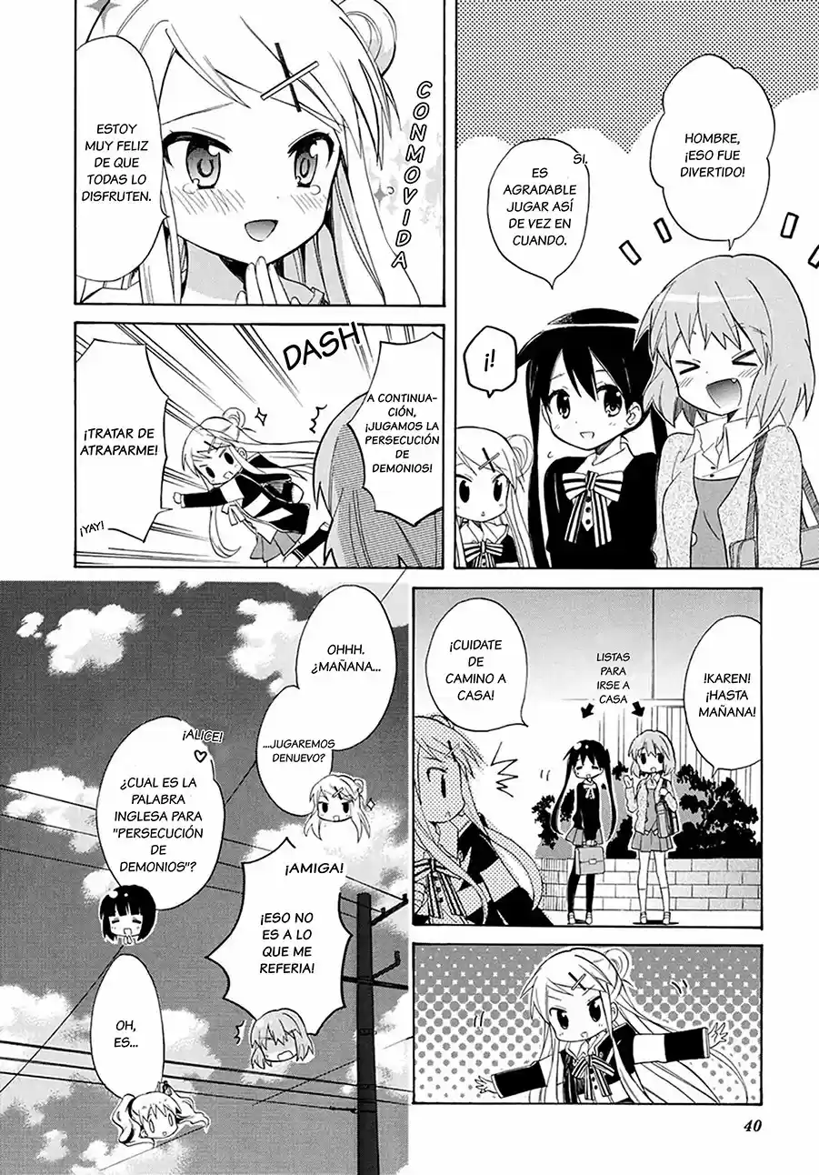 Kiniro Mosaic - Capítulo 29 - Página 33 - LectorTMOo