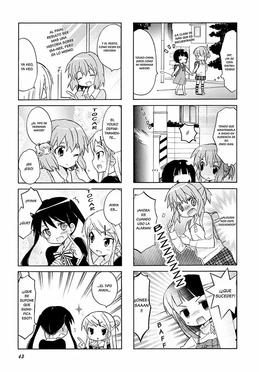 Kiniro Mosaic - Capítulo 29 - Página 36 - LectorTMOo