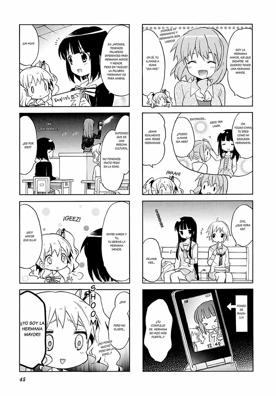 Kiniro Mosaic - Capítulo 29 - Página 38 - LectorTMOo