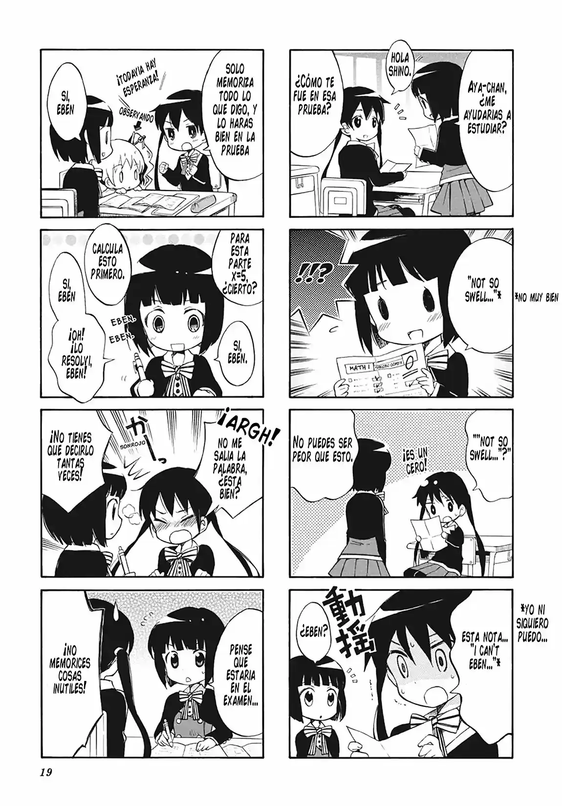 Kiniro Mosaic - Capítulo 3 - Página 4 - LectorTMOo