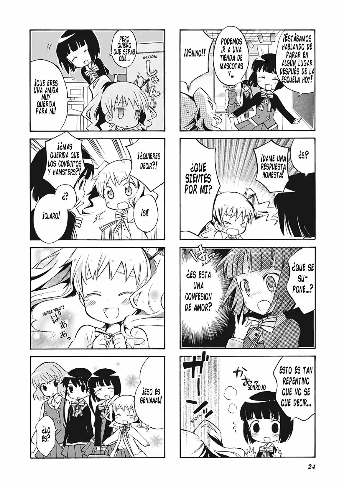 Kiniro Mosaic - Capítulo 3 - Página 9 - LectorTMOo