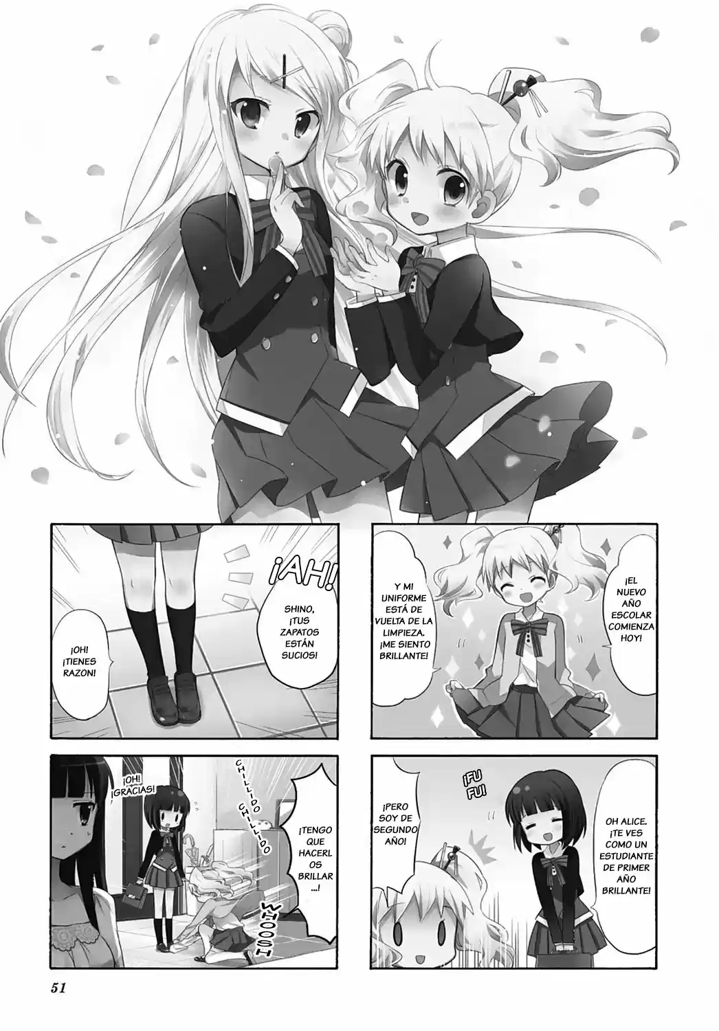 Kiniro Mosaic - Capítulo 30 - Página 2 - LectorTMOo