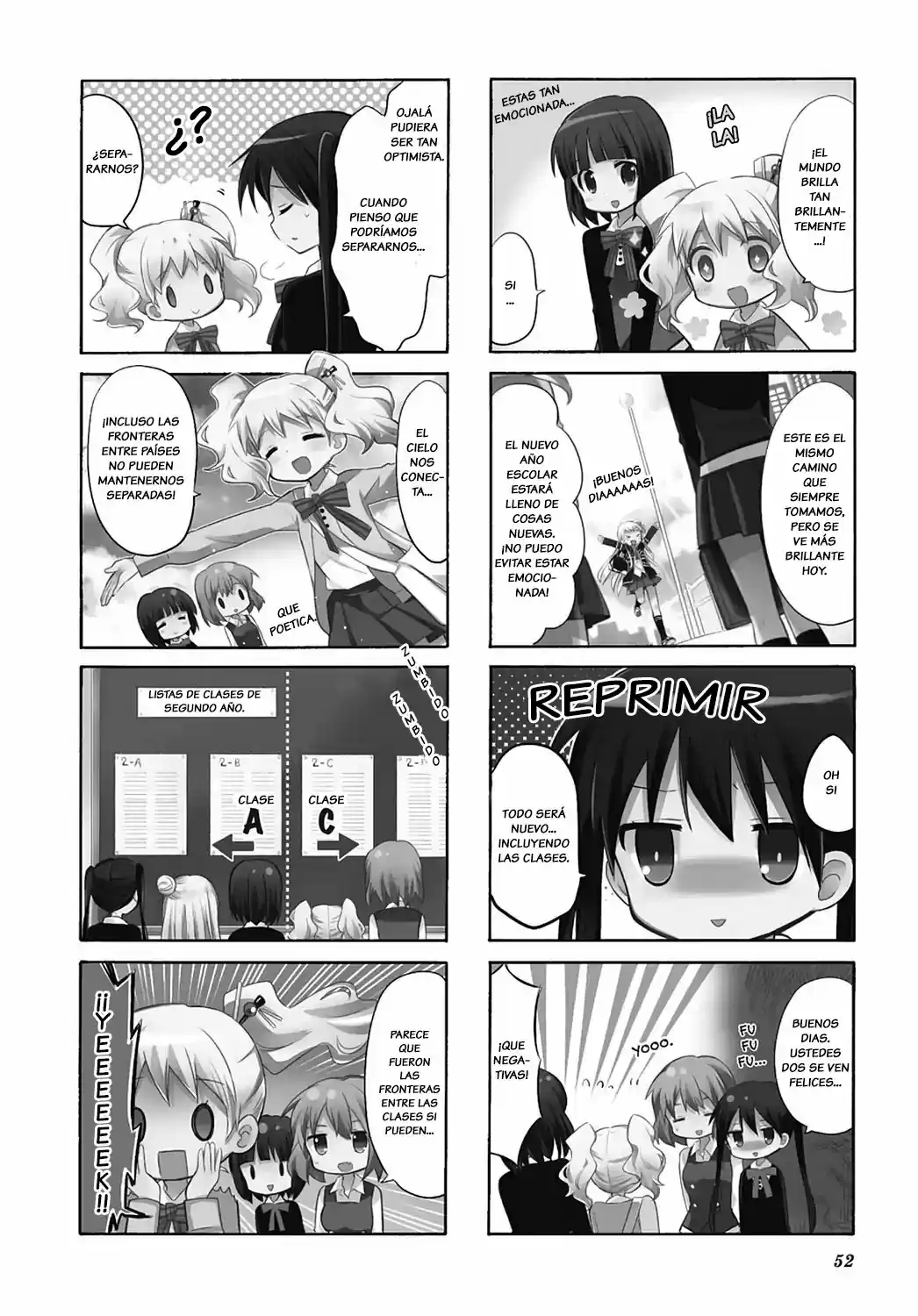 Kiniro Mosaic - Capítulo 30 - Página 3 - LectorTMOo