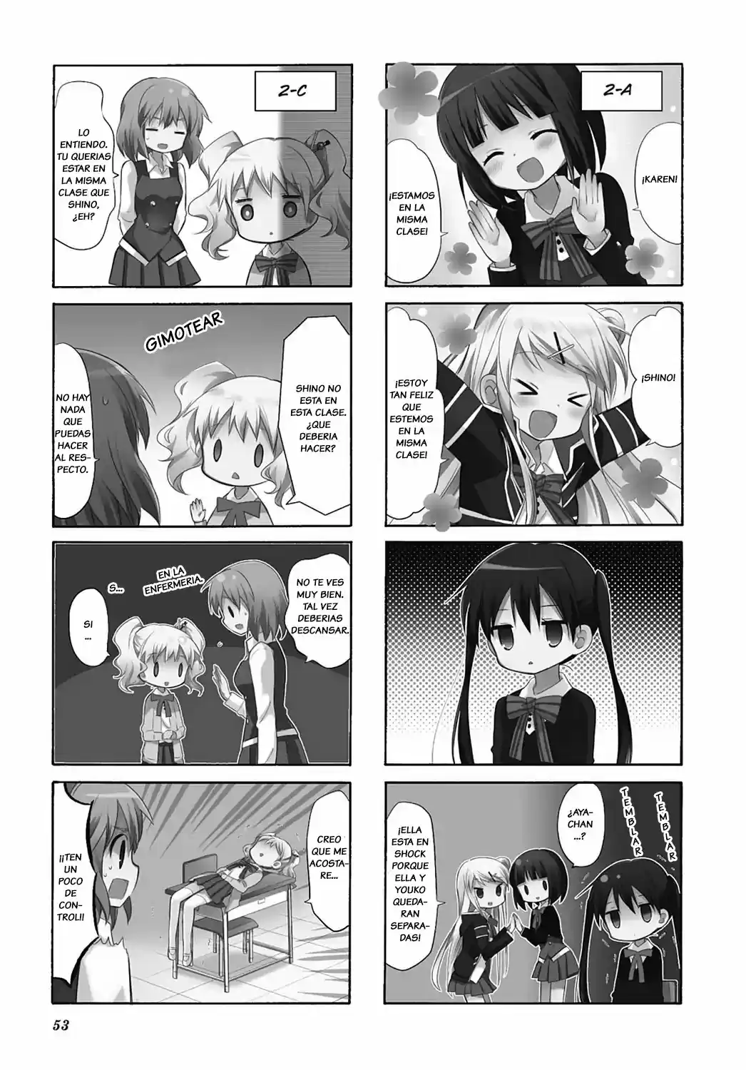 Kiniro Mosaic - Capítulo 30 - Página 4 - LectorTMOo