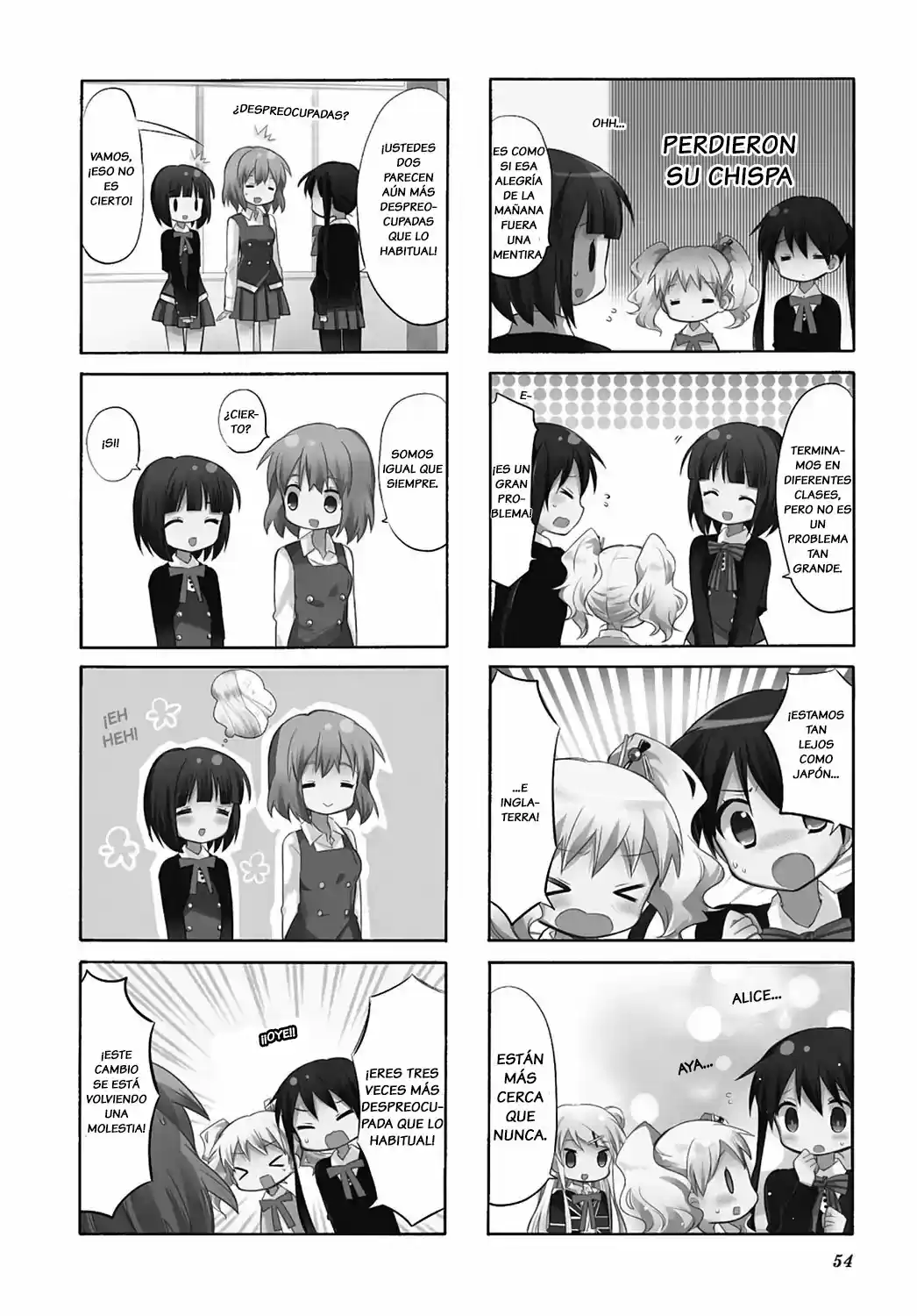 Kiniro Mosaic - Capítulo 30 - Página 5 - LectorTMOo