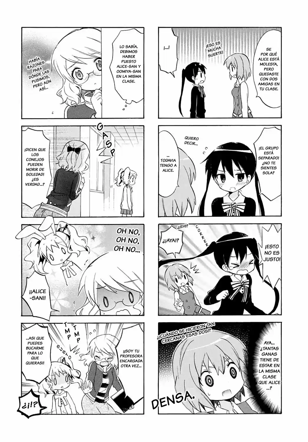 Kiniro Mosaic - Capítulo 30 - Página 6 - LectorTMOo
