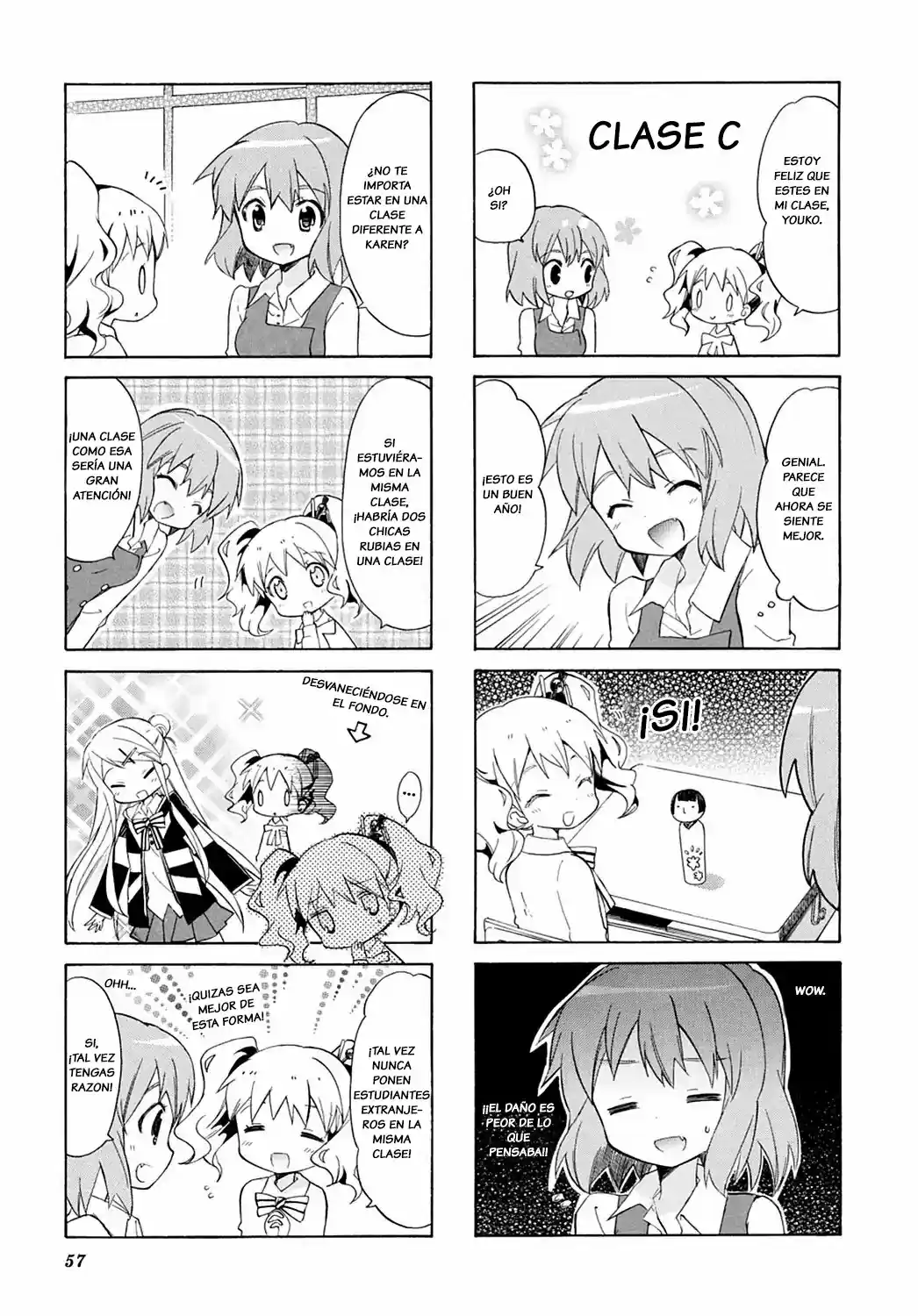 Kiniro Mosaic - Capítulo 30 - Página 8 - LectorTMOo
