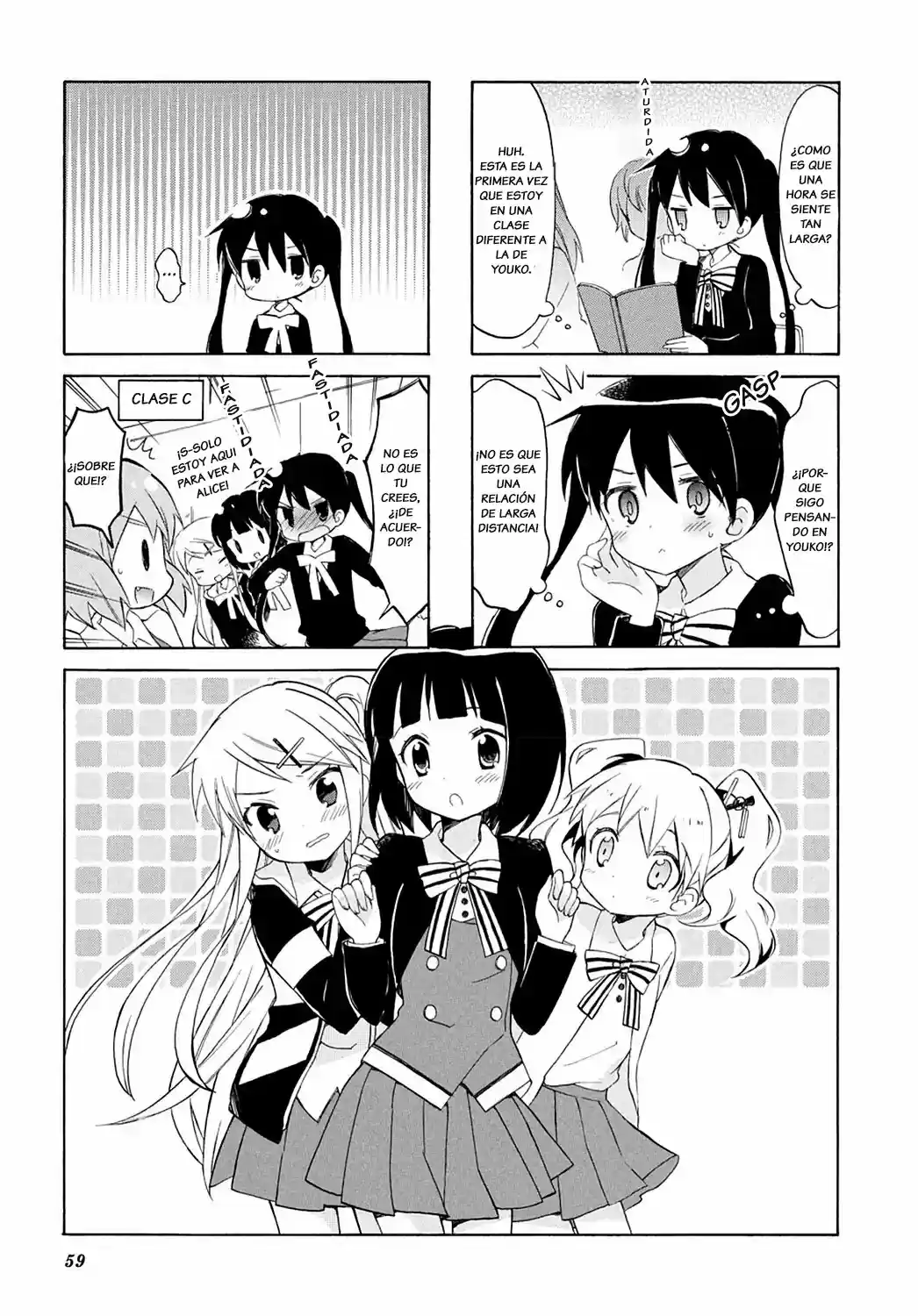 Kiniro Mosaic - Capítulo 30 - Página 10 - LectorTMOo