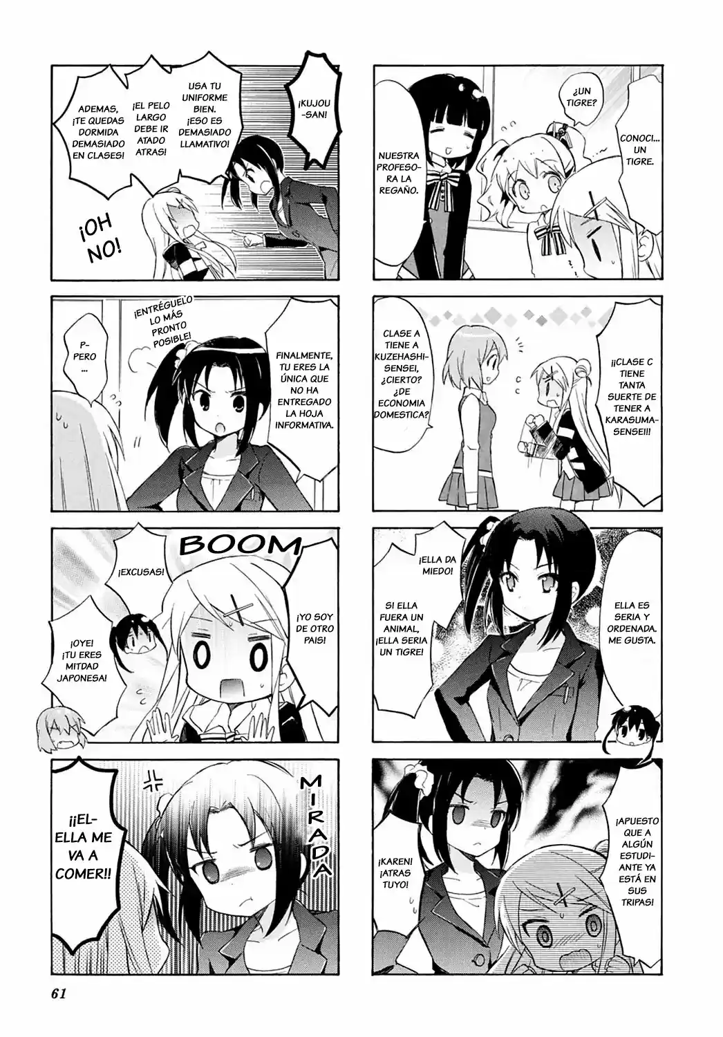 Kiniro Mosaic - Capítulo 30 - Página 12 - LectorTMOo