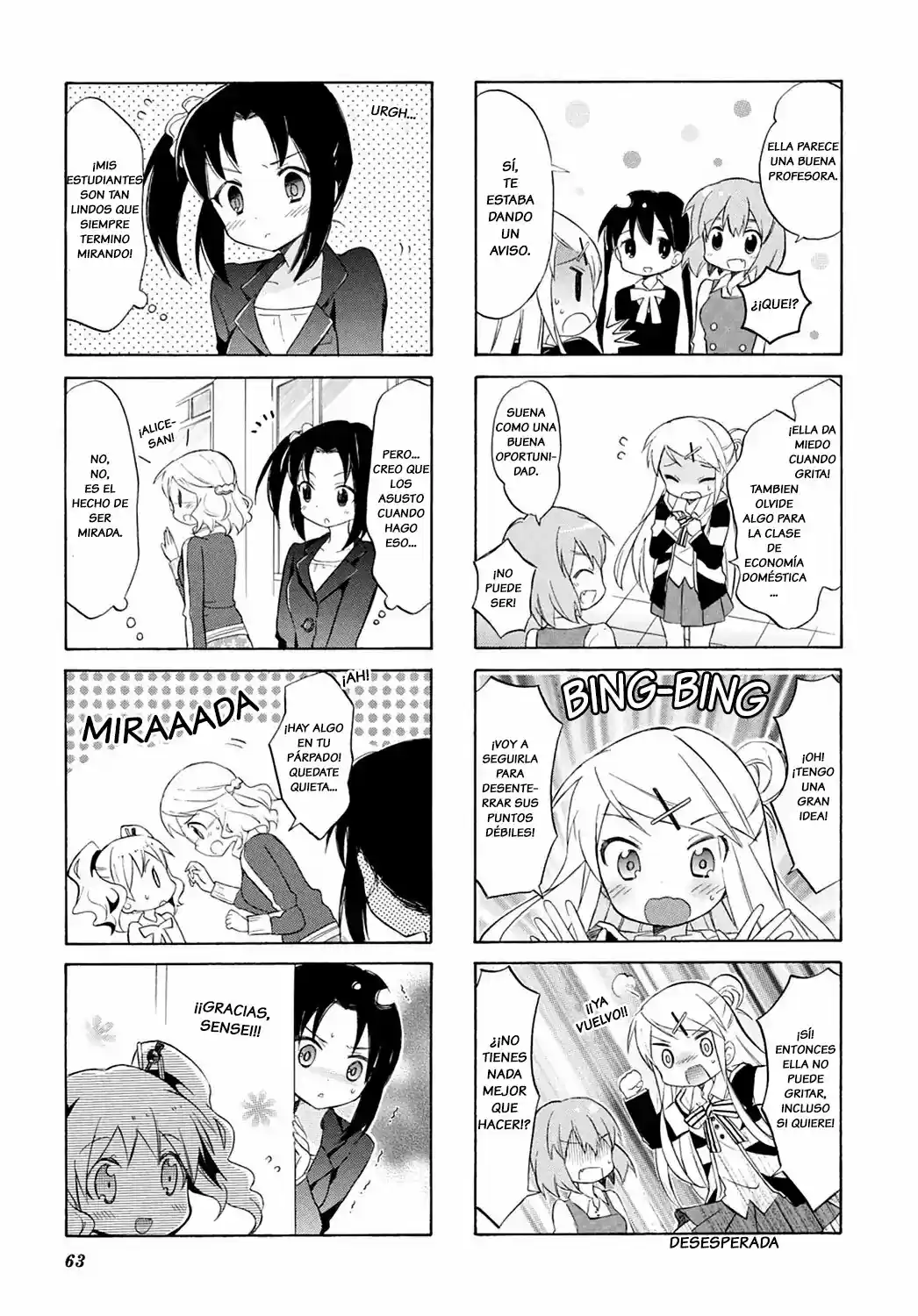 Kiniro Mosaic - Capítulo 30 - Página 14 - LectorTMOo
