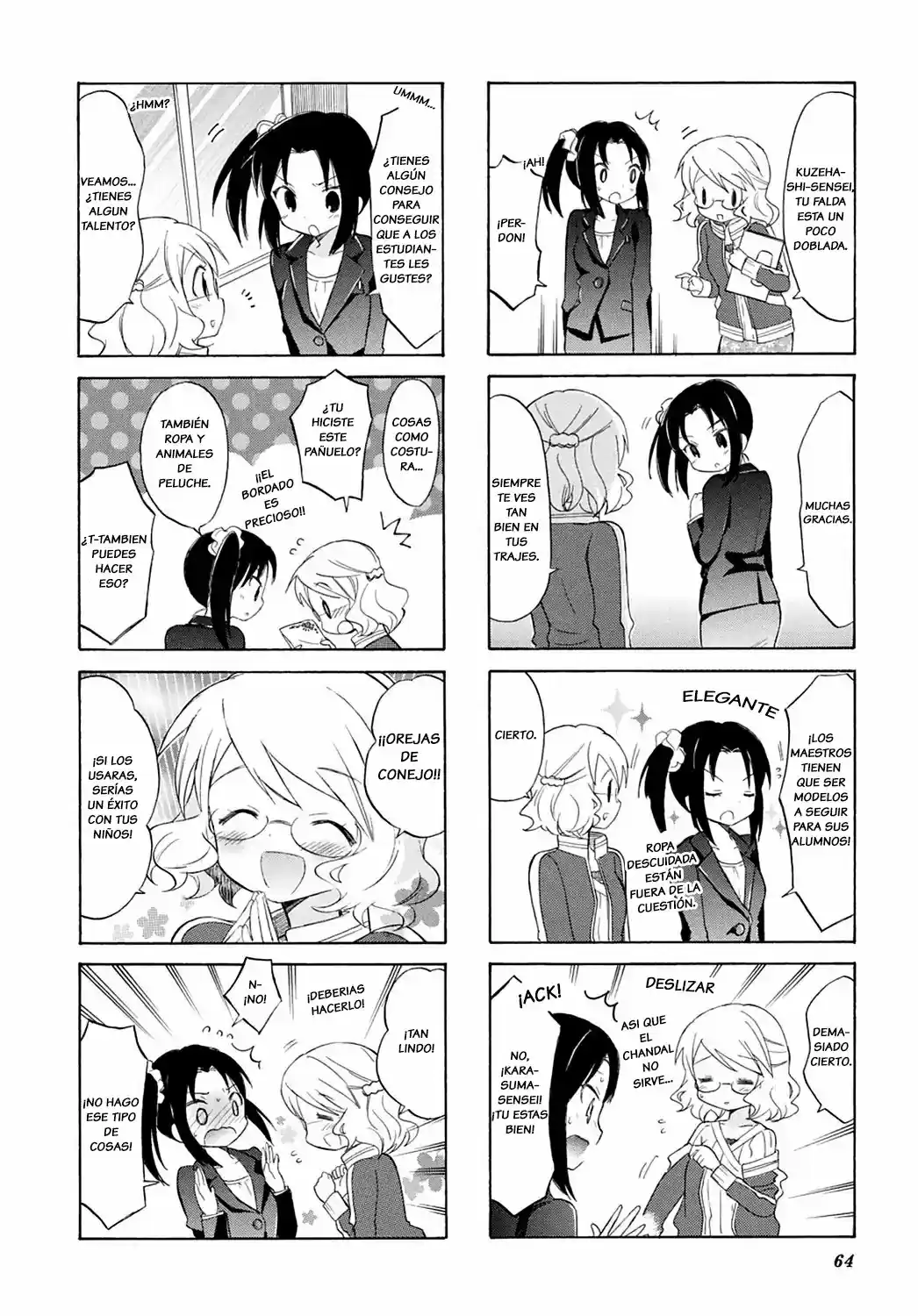 Kiniro Mosaic - Capítulo 30 - Página 15 - LectorTMOo