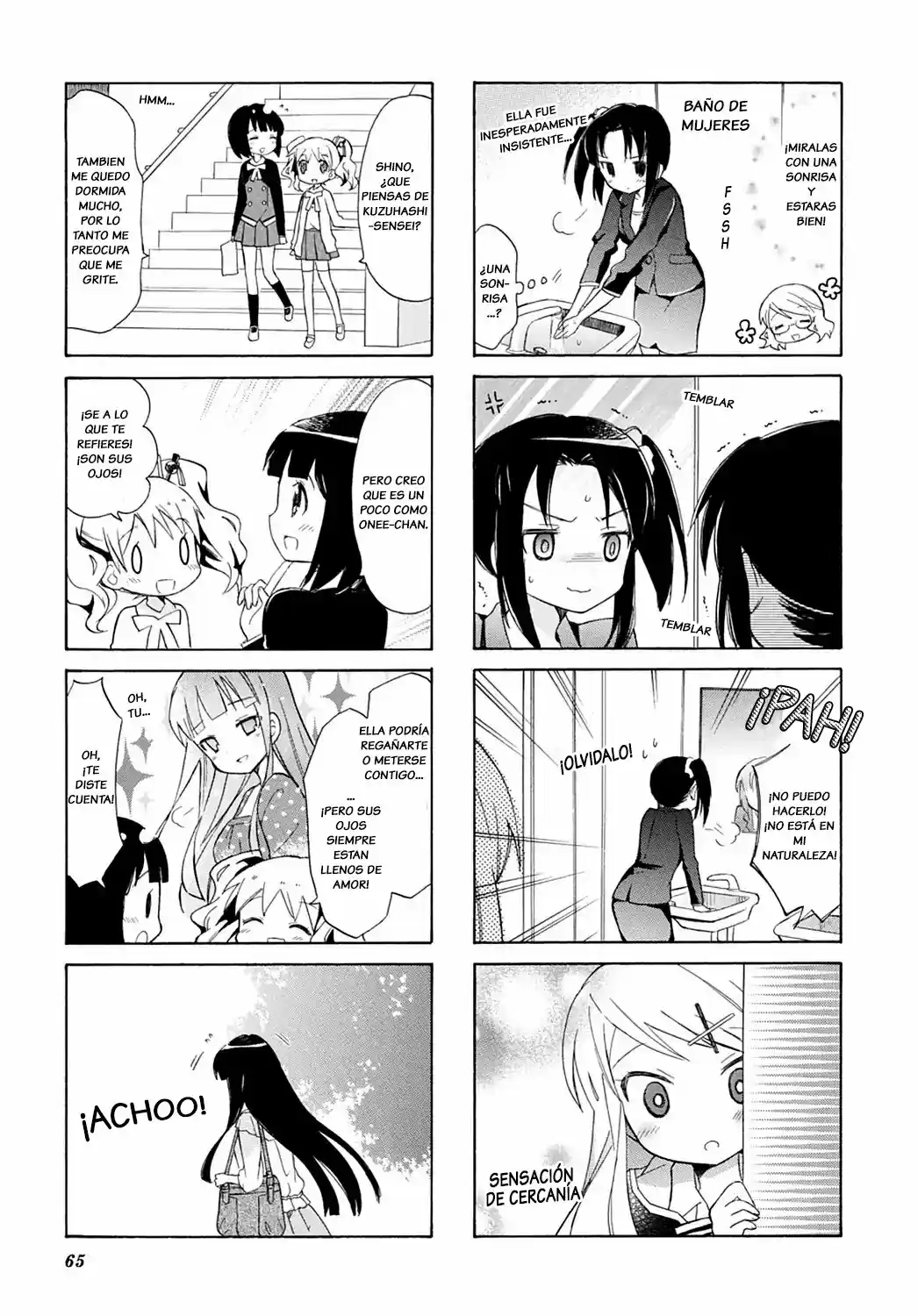 Kiniro Mosaic - Capítulo 30 - Página 16 - LectorTMOo